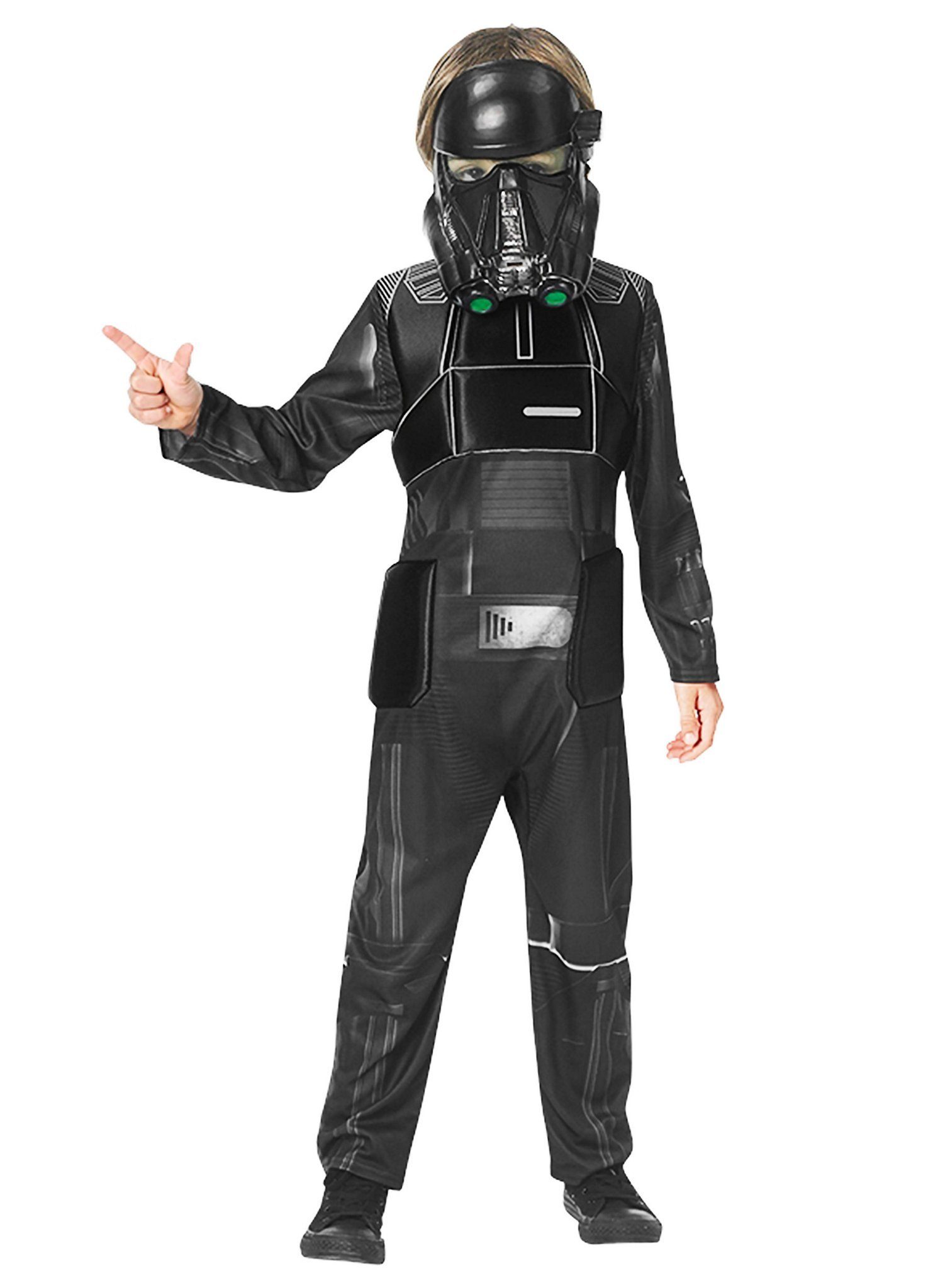 Rubie´s Kostüm Star Wars Rogue One Death Trooper Kinderkostüm, Kostüm für den Todestruppen-Nachwuchs aus