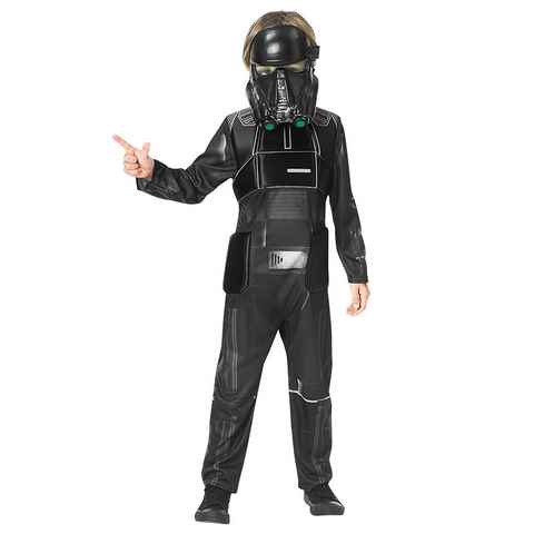 Rubie´s Kostüm Star Wars Rogue One Death Trooper Kinderkostüm, Kostüm für den Todestruppen-Nachwuchs aus
