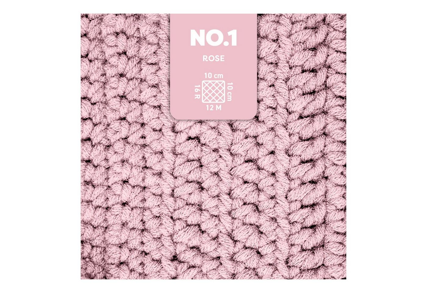 Thumbnail - myboshi No.1 Wolle, Mützenwolle, mit Label Häkelwolle, 55 m (6-St., No.1 Wolle mit Label Original Schnellstrickwolle), U...