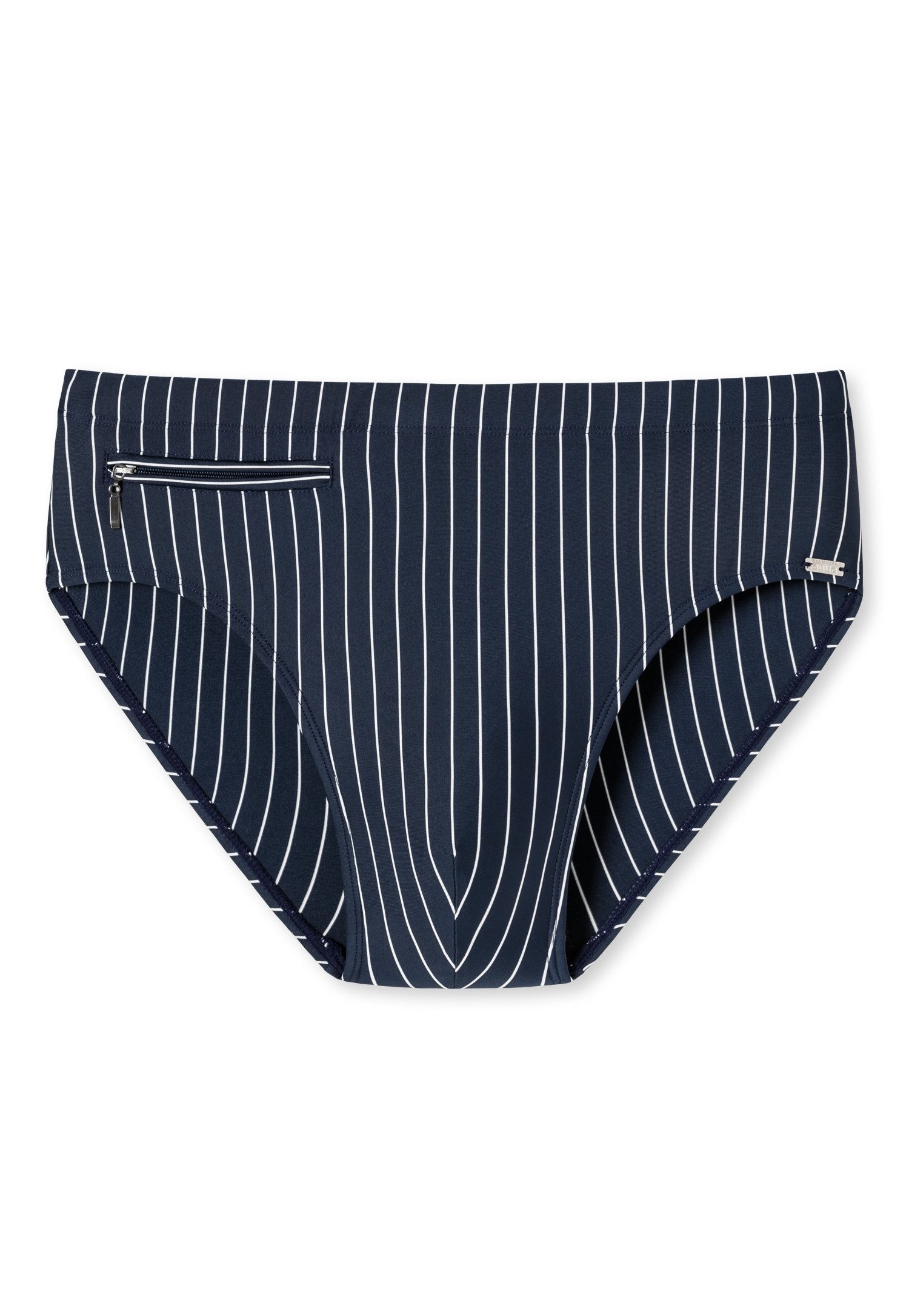 Schiesser Badeslip "Nautical Casual" mit weißen günstig online kaufen