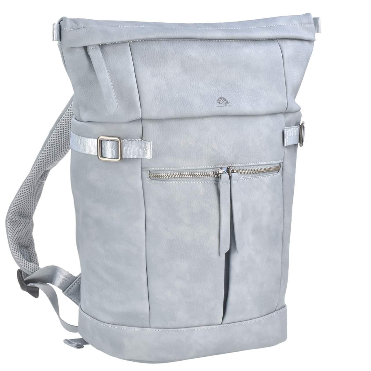 Greenburry Freizeitrucksack Mad'l Dasch, Tagesrucksack, Daypack mit Notebookfach, Damenrucksack FANNY 36x43cm