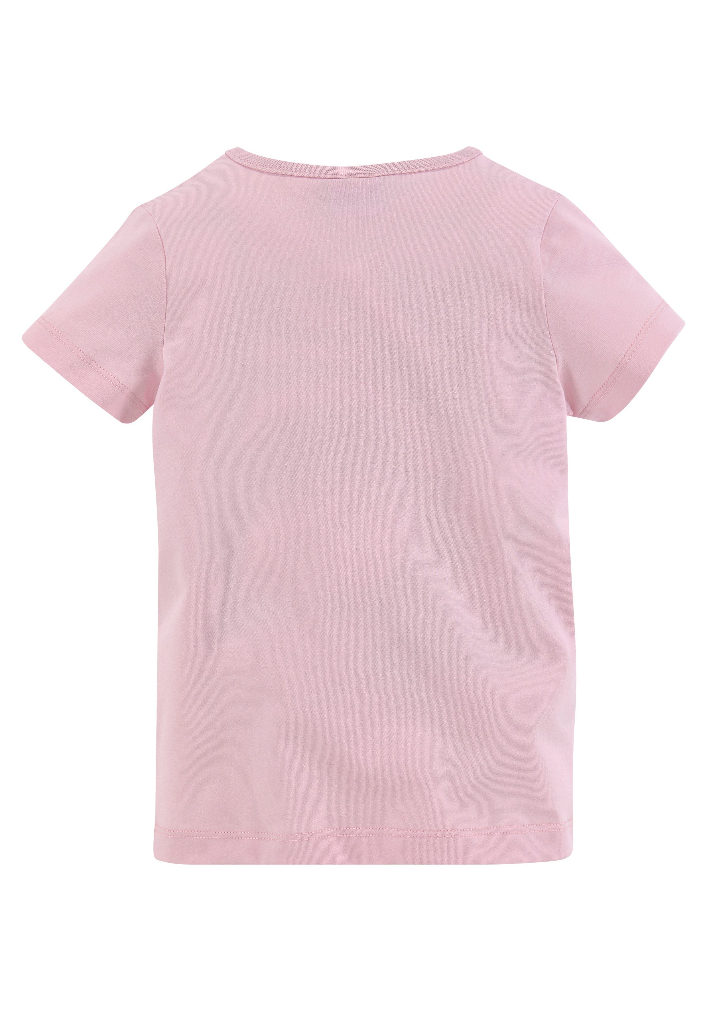 PATROL PAW T-Shirt rosa