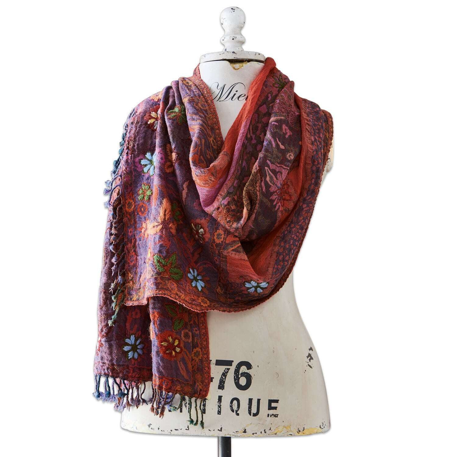 Mirabeau Modeschal Schal Isobel bunt, none günstig online kaufen