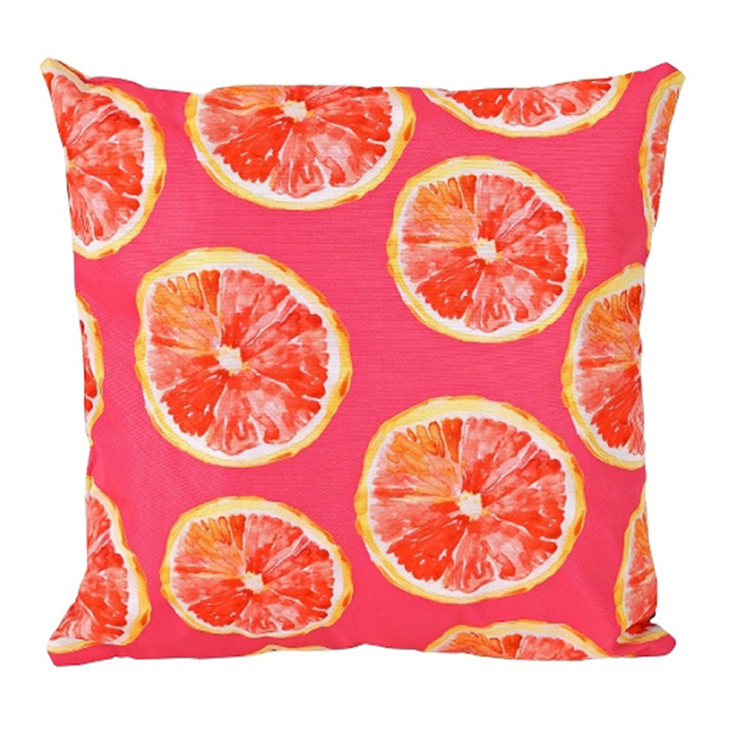 colourliving Dekokissen Sitzkissen Outdoor, Outdoor Kissen 45x45 cm, verschiedene Desings, schmutz- und wasserabweisend, beidseitiger Motivdruck