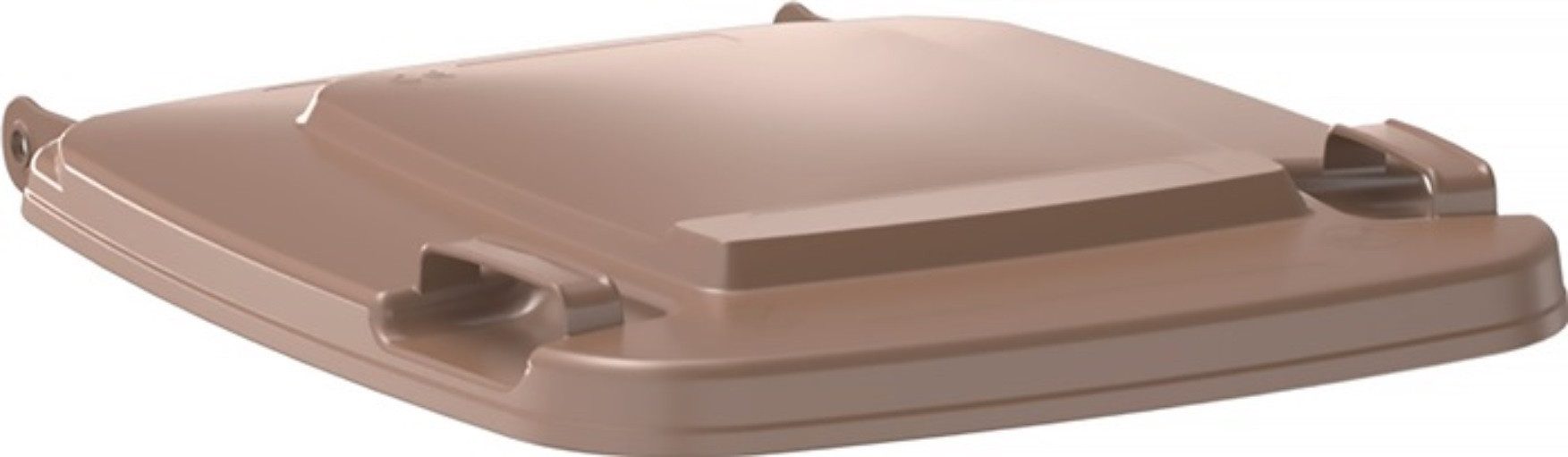 SULO Deckel SULO 2009977 BRAUN Deckel Polyethylen braun passend für Müllgroßbe