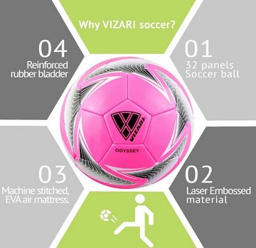 VIZARI Fußball ODYSSEY Ball PNK 3