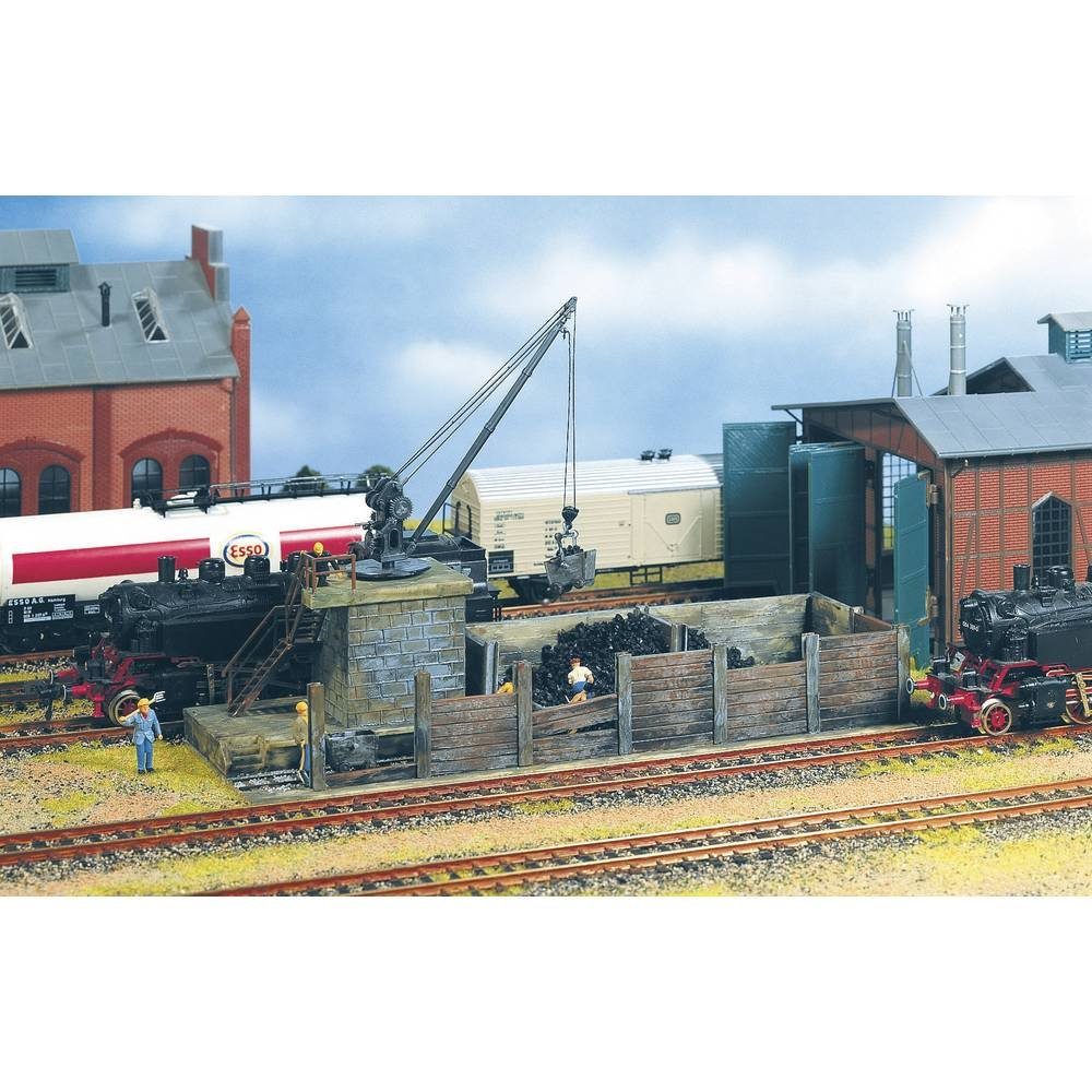 Modelleisenbahn-Gebäude H0 Kleinbekohlung