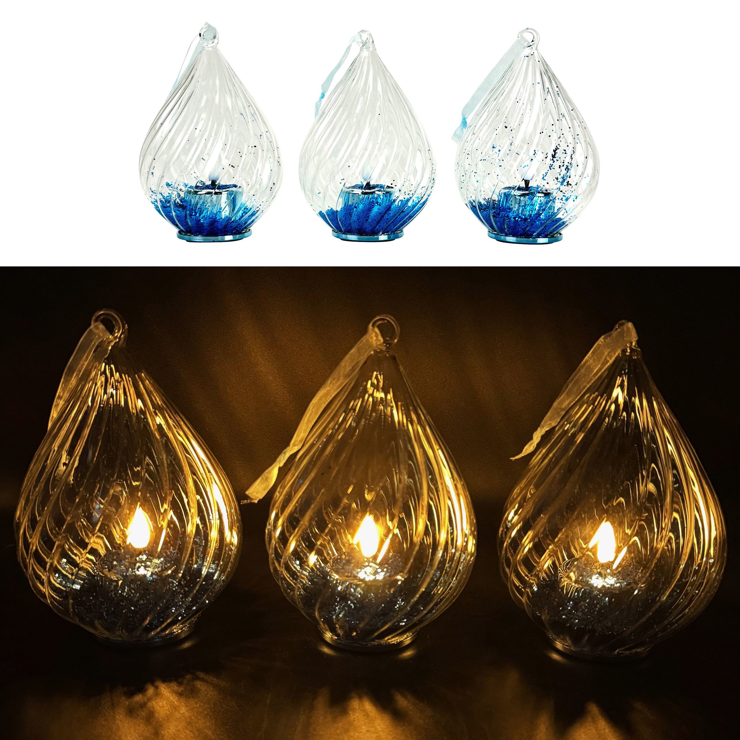 Online-Fuchs LED-Kerze - 3er Set LED günstig online kaufen