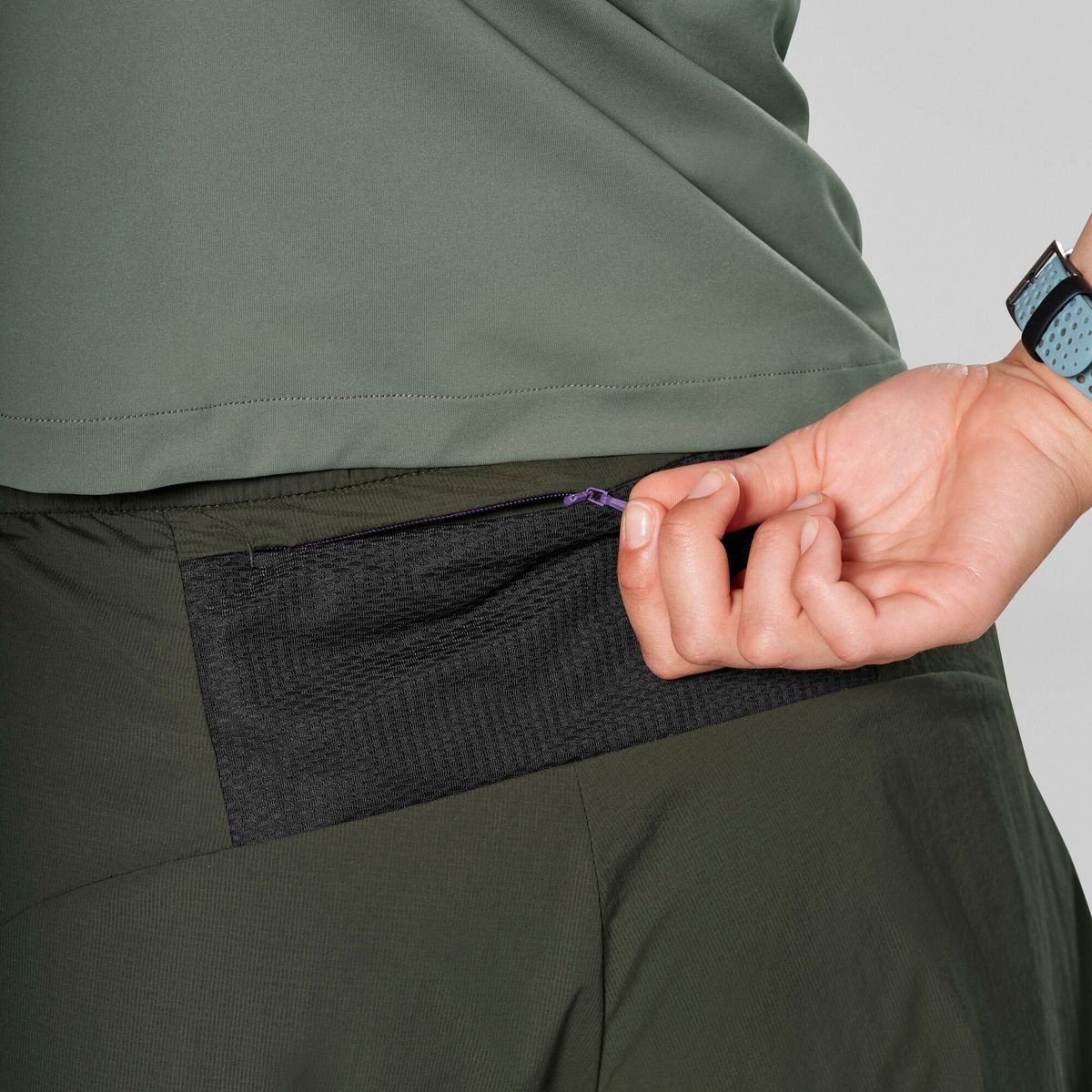 Salewa Shorts Pedroc Durastretch 2IN1 Short W Leichte und elastische Damen-Shorts mit integrierter Innenhose, ideal