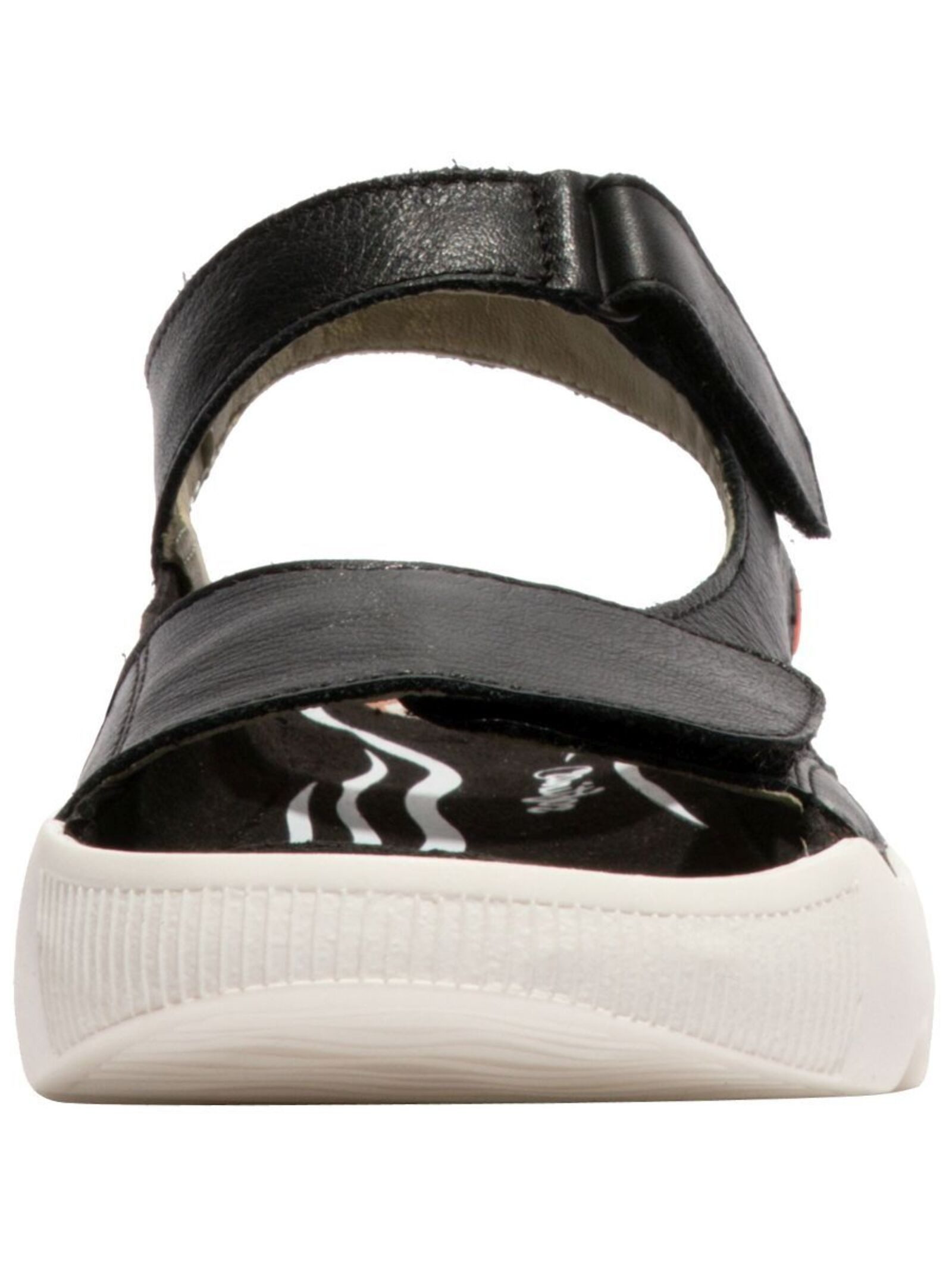 softinos softinos Sandalen Leder Riemchensandale