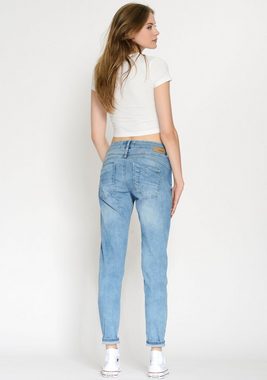 GANG Relax-fit-Jeans 94AMELIE mit doppelter rechter Gesäßtasche