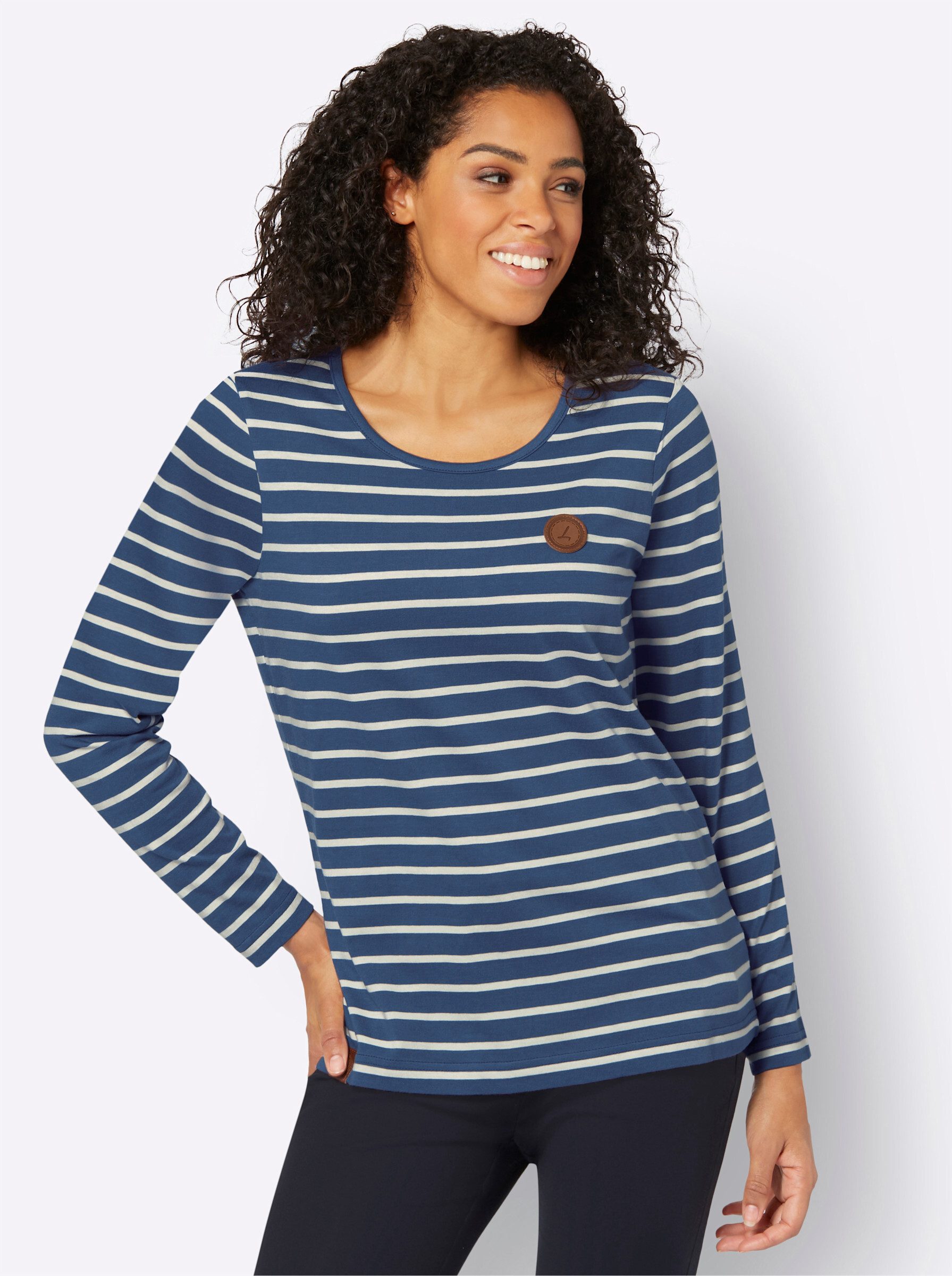 Casual Looks T-Shirt "Shirt", (1 tlg.) günstig online kaufen