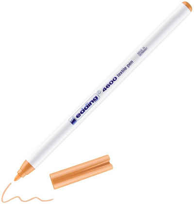 edding Textilmarker edding 4600 Textilstift hellorange