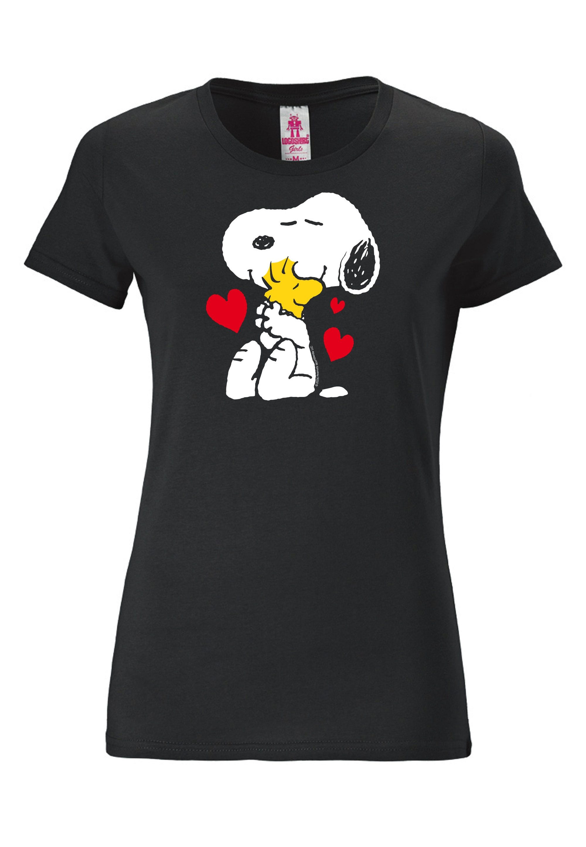 LOGOSHIRT T-Shirt Peanuts - Best Friends mit coolem Print