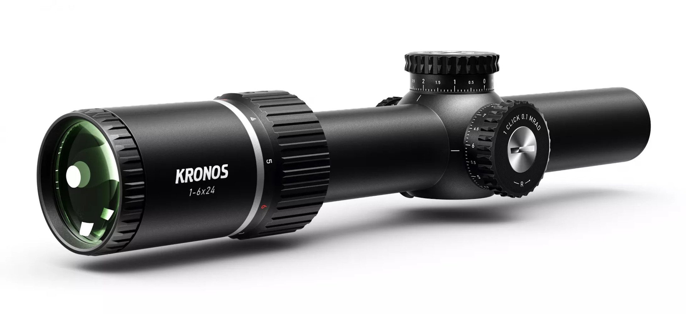 VALIANT VALIANT KRONOS II 1-6X24 SIR TAC MRAD Zielfernrohr,Jäger,Sportschützen Zielfernrohr