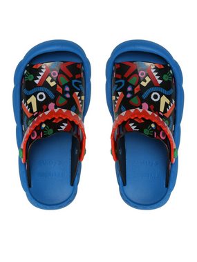 MELISSA Sandalen Mini Melissa Criatura + Fabula Inf 33940 Blue/Black/Red AP791 Sandale