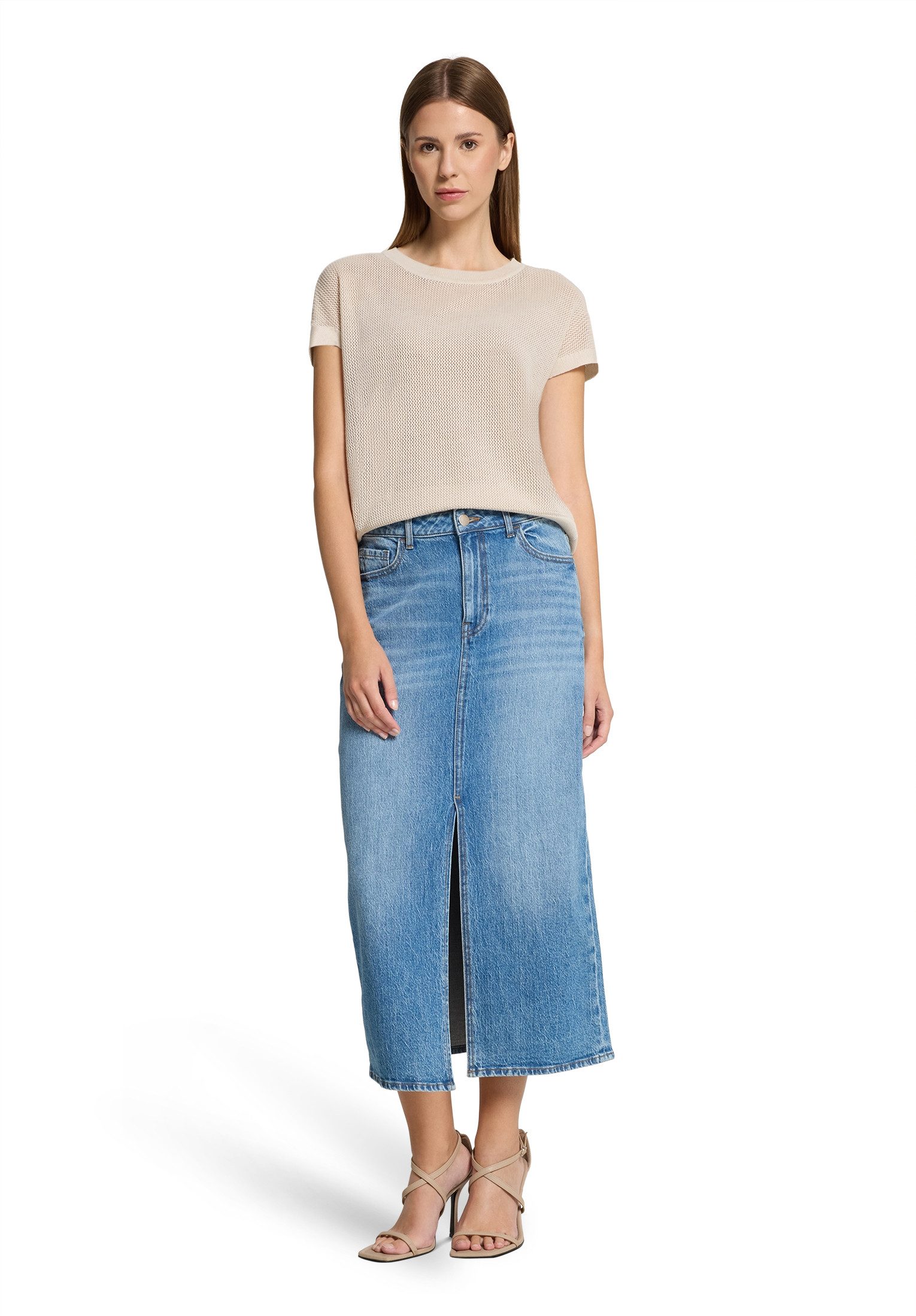 Betty Barclay Stricktop Damen ohne Arm