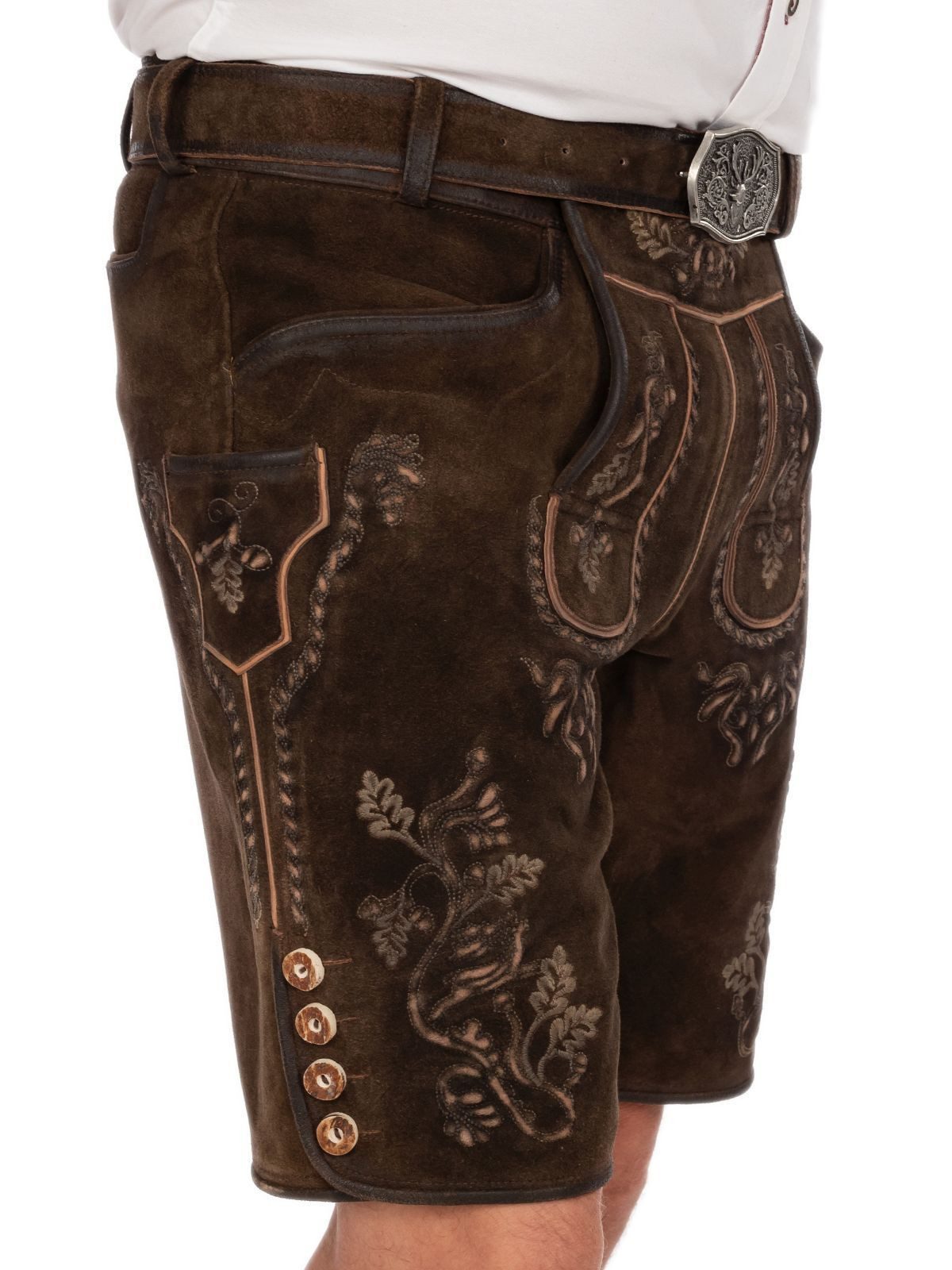 Maddox Trachtenlederhose WALDKREUZ günstig online kaufen