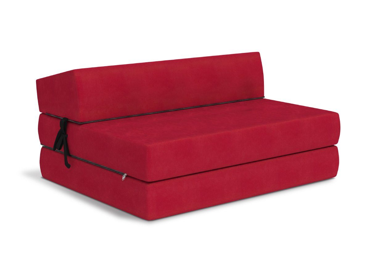 Klappmatratze ALEX, FDM, 14 cm hoch, (1), Klappmatratze, Futonsofa, 70x200 cm, 120x200 cm