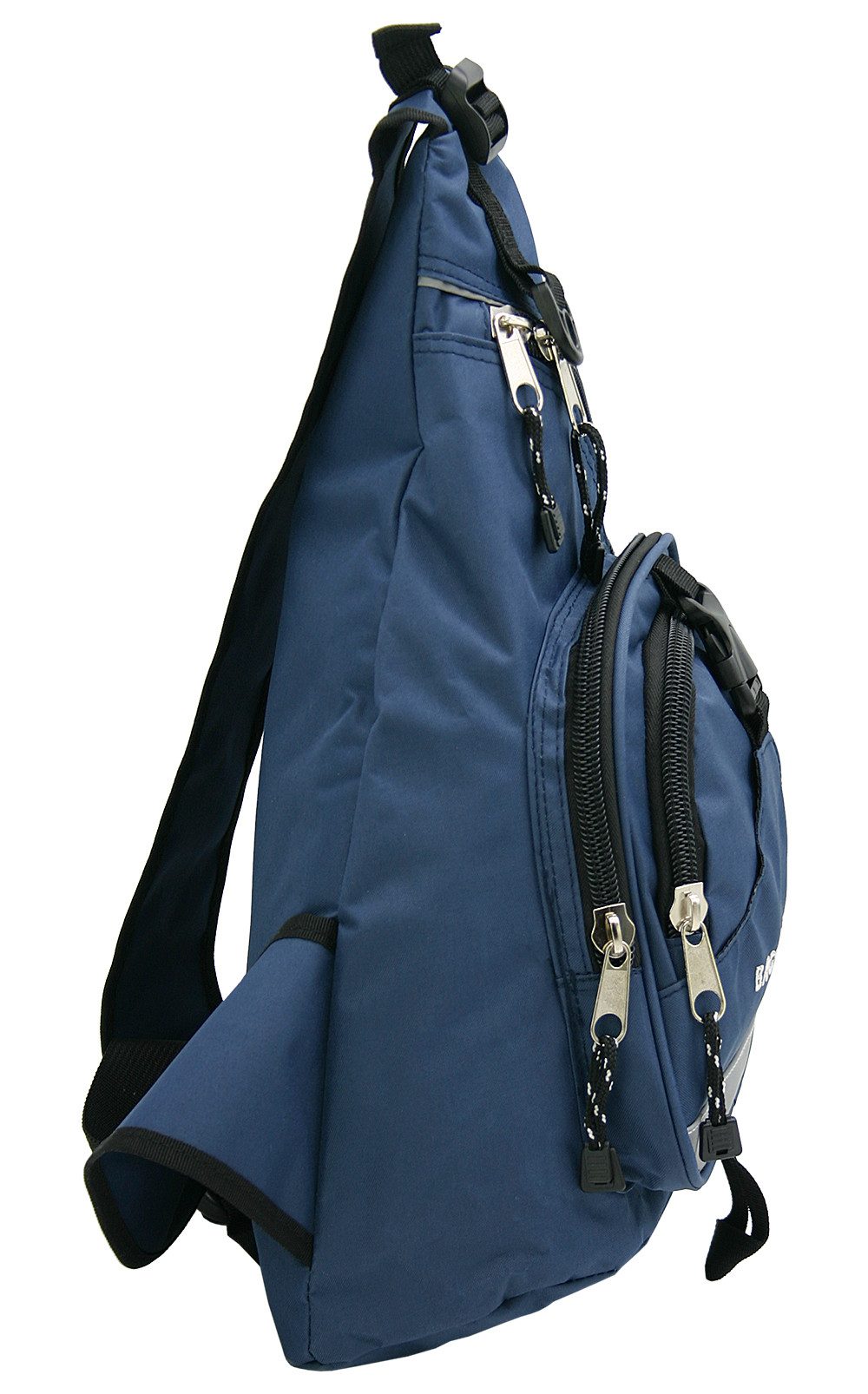 BAG STREET INTERNATIONAL Cityrucksack Sling Bag Rucksack großer Daypack Side Bag, Freizeit Alltag Reisen