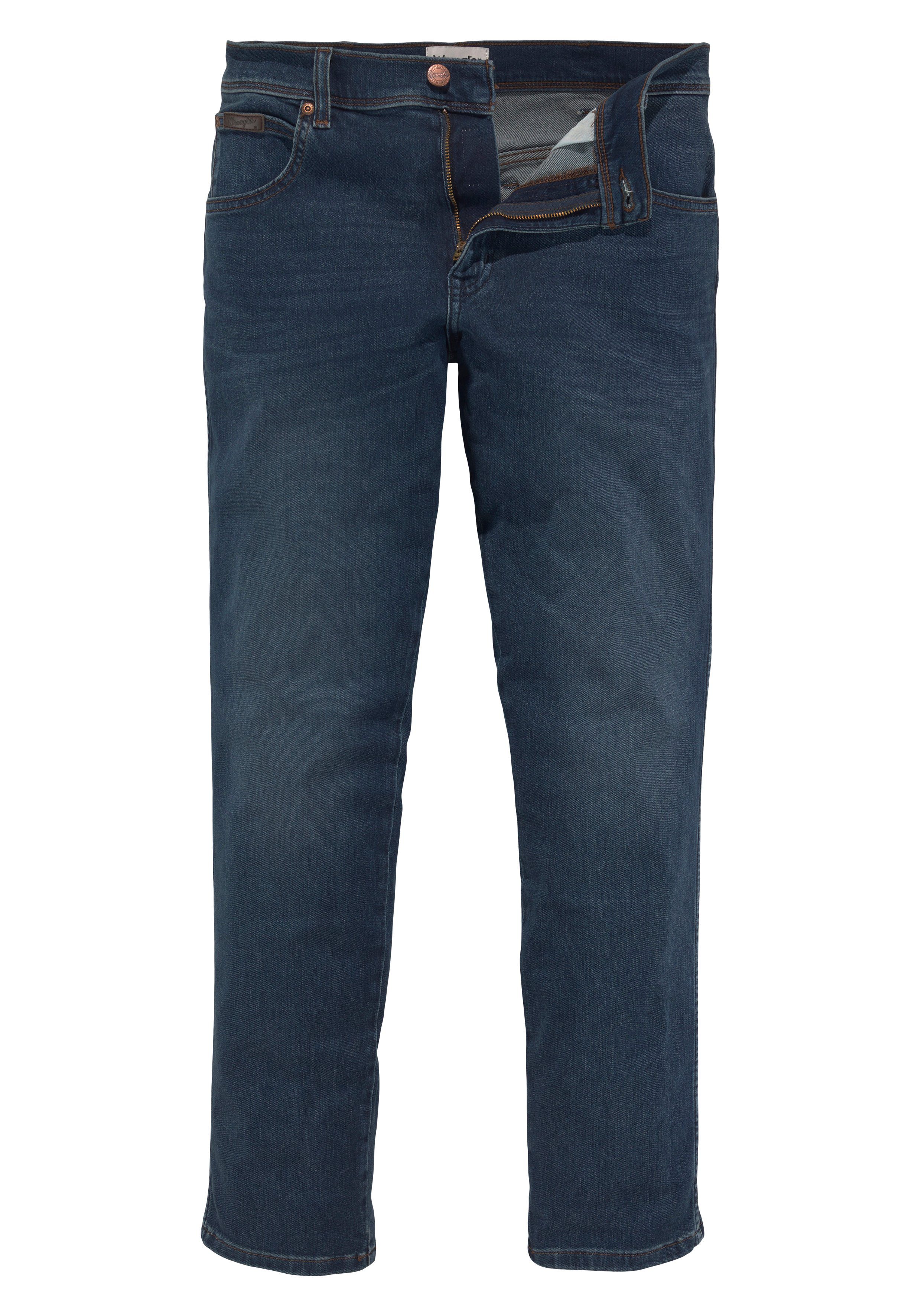 Wrangler Slim-fit-Jeans Texas Slim silky way