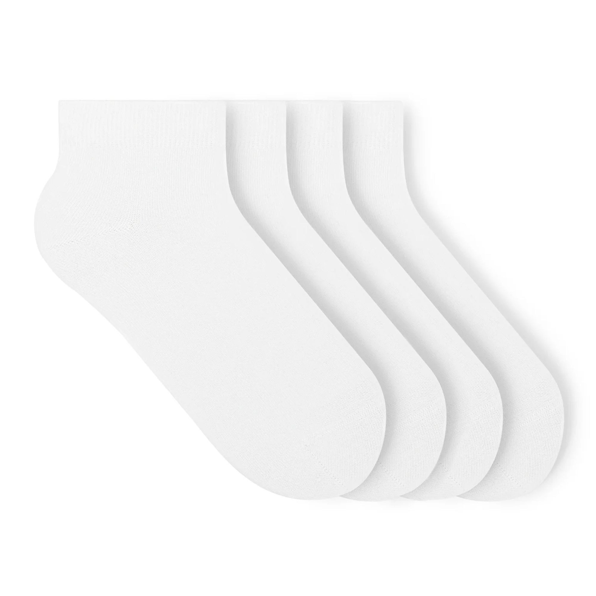 Sneakersocken ESSENTIALS Baumwolle 36-46 Unisex 2 Paar