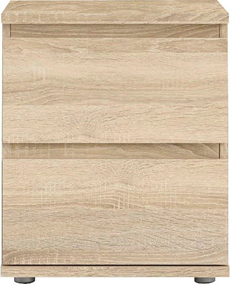 INOSIGN Nachtkommode Nova, Nachttisch, mit 2 Schubladen