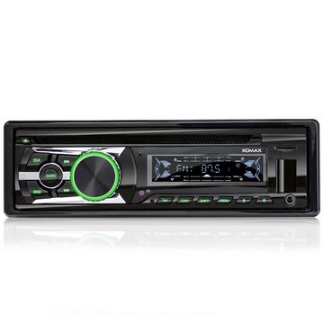 XOMAX XM-CDB623 Autoradio mit CD Player, Bluetooth, USB, SD, AUX-IN, 1 DIN Autoradio