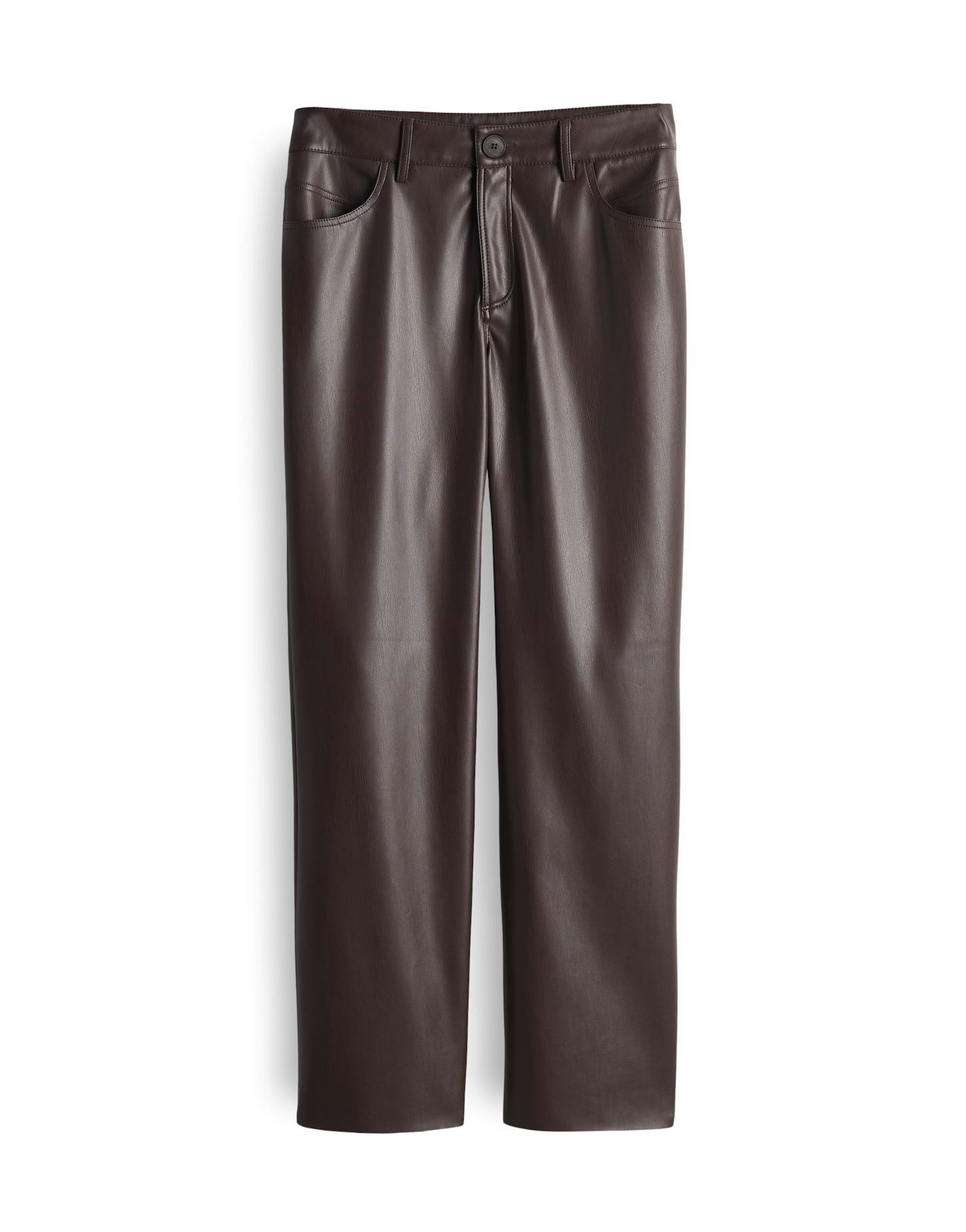 someday Stoffhose CARILE mit geradem Bein Mid Rise, Long, Straight Fit günstig online kaufen