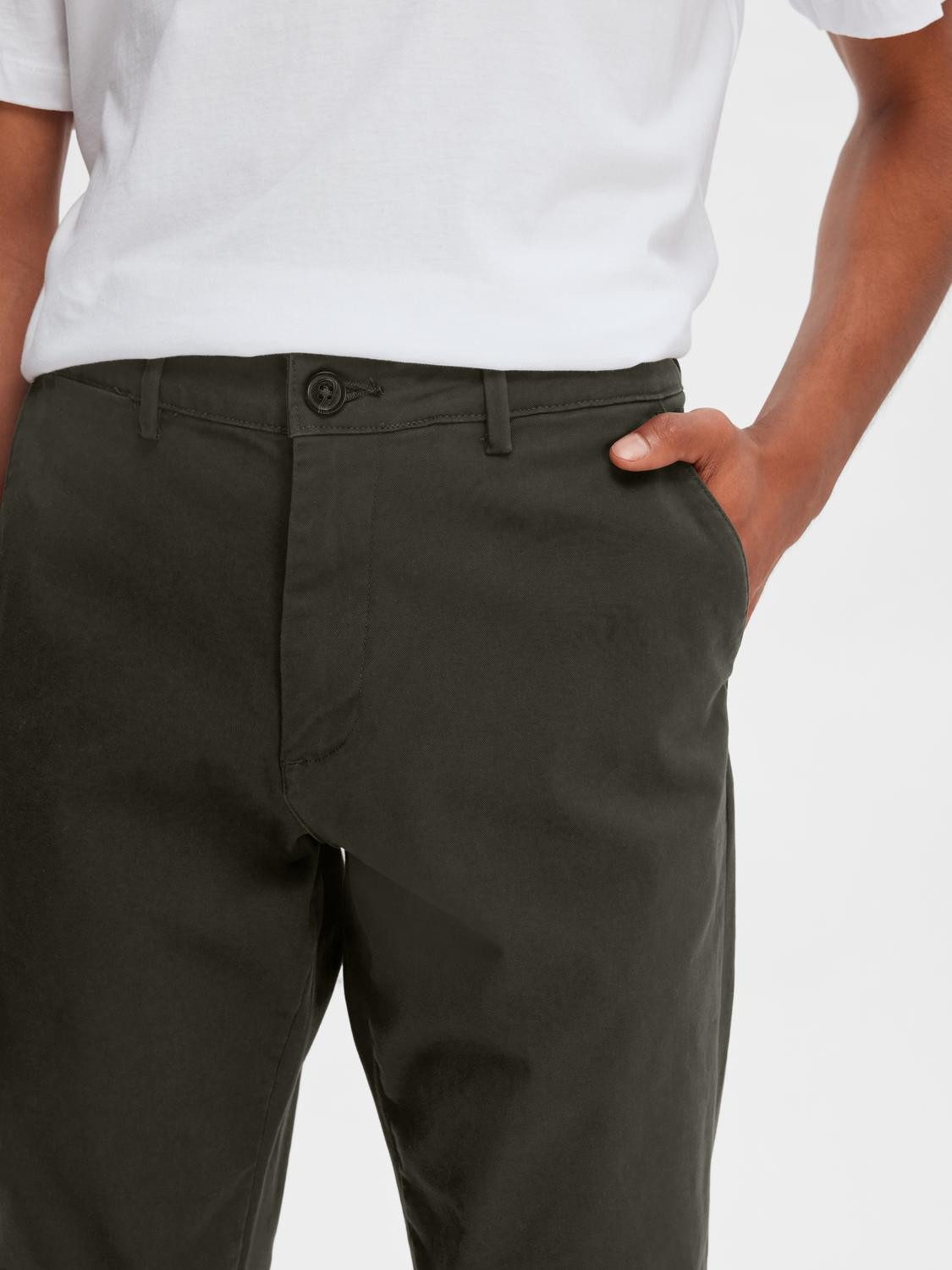 Selected Chinohose SLH175-SLIM NEW MILES FLEX PANT NOOS günstig online kaufen