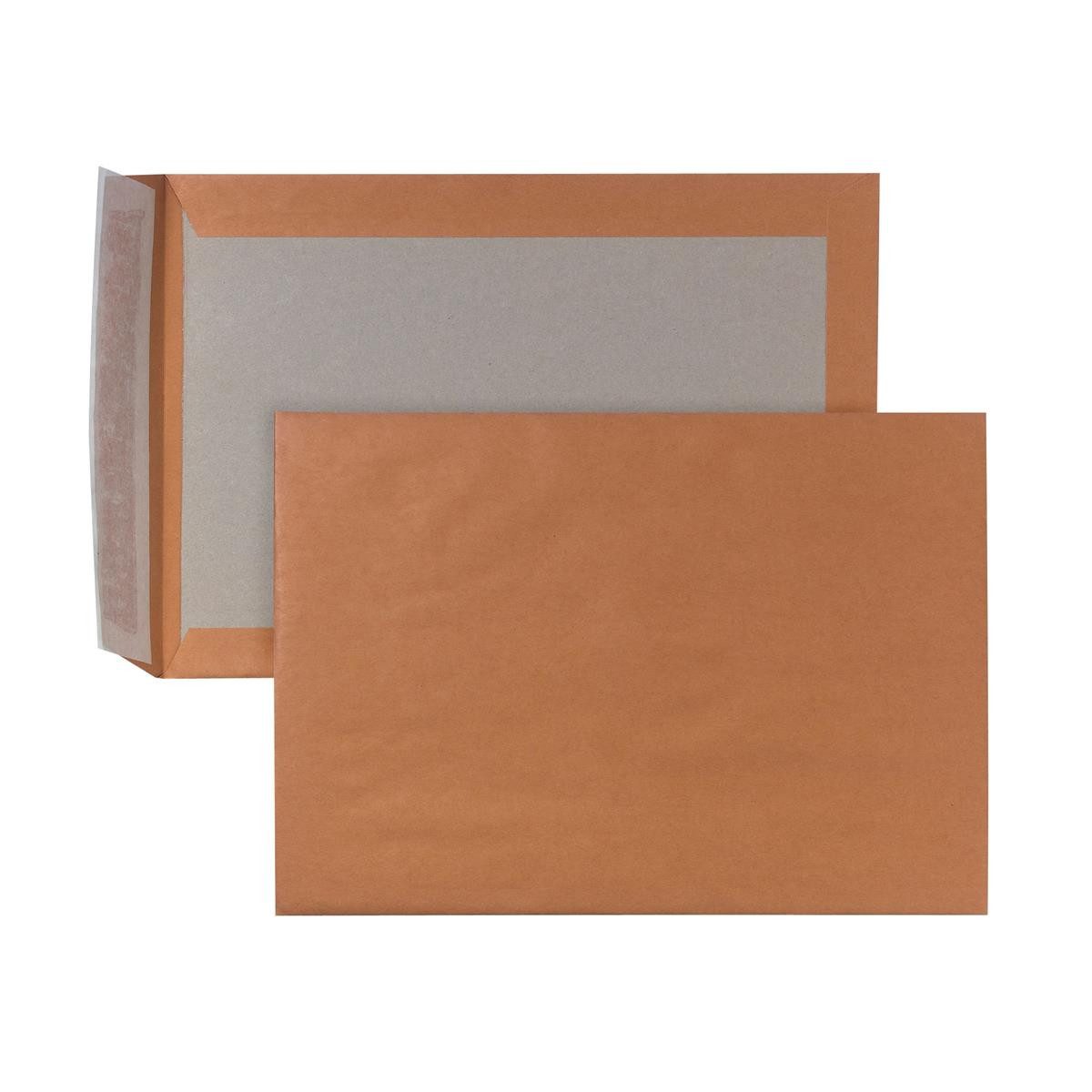 BONG Versandtasche POSTHORN Papprückwandtasche 00014004 C4 120g br 100 St./Pa