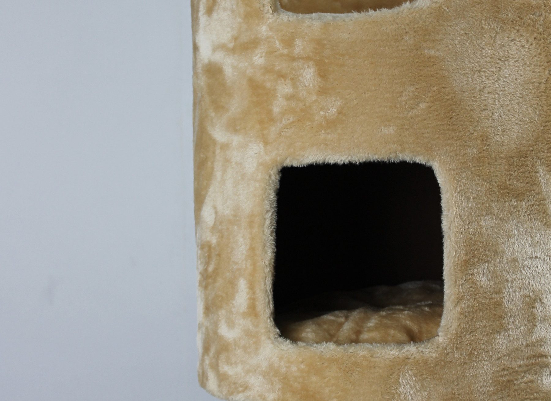 M-Diamant Katzenhaus Katzenhaus Katzenmöbel Katzenmöbel Tierbedarf Katzenhöhlen 45x45x60cm, stabiler Stand durch Holzfüße