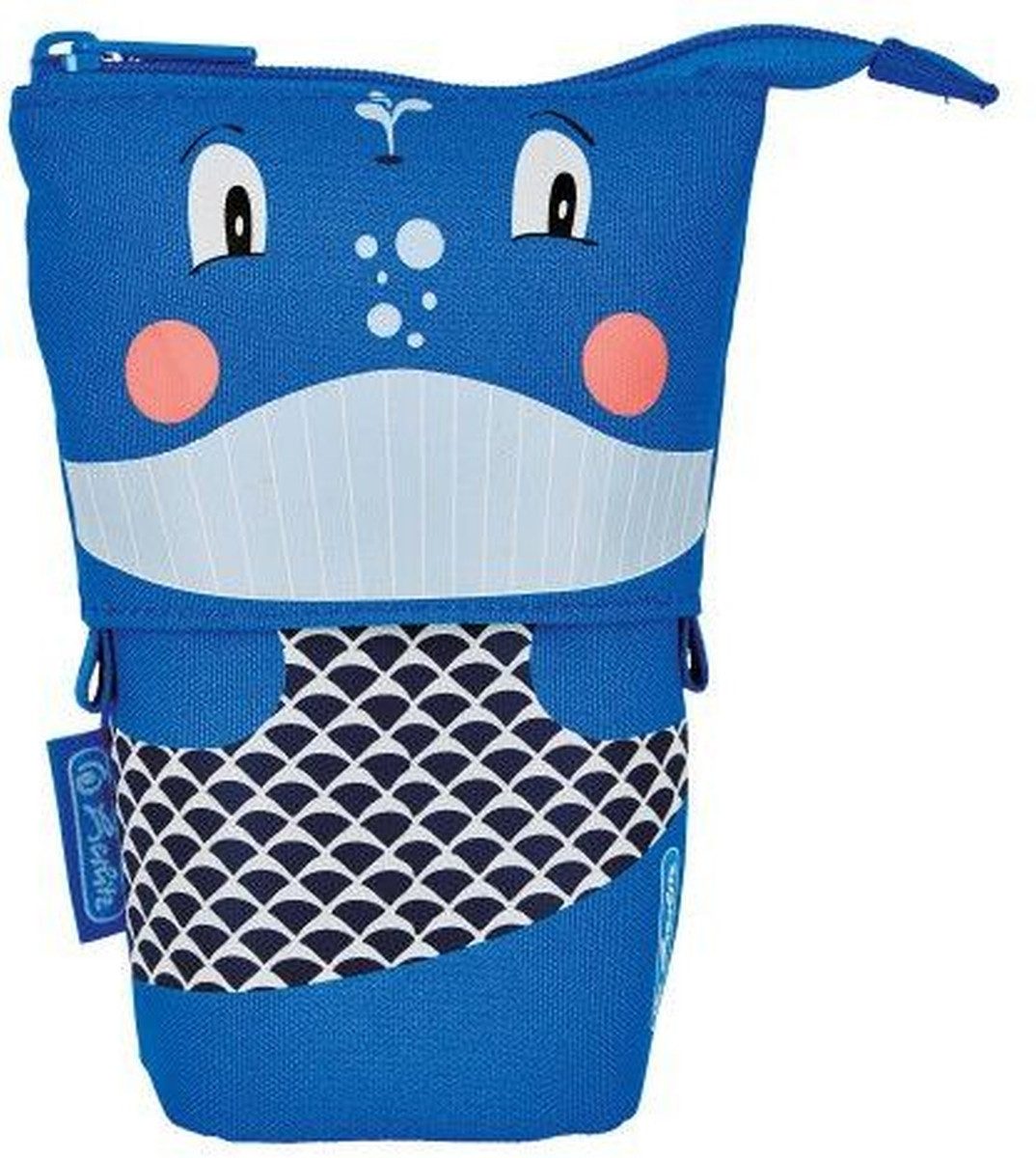 Herlitz Federtasche Schüleretui Карандашиköcher Polyester 140x75mm Whale (48 Stück)