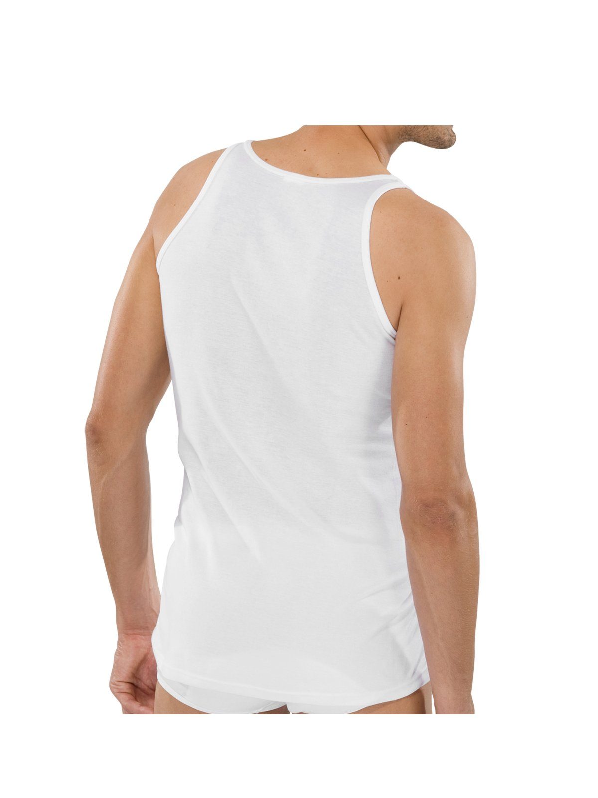 Schiesser Unterhemd 4er Pack Feinripp Unterhemden (Spar-Pack, 4er-Pack) günstig online kaufen