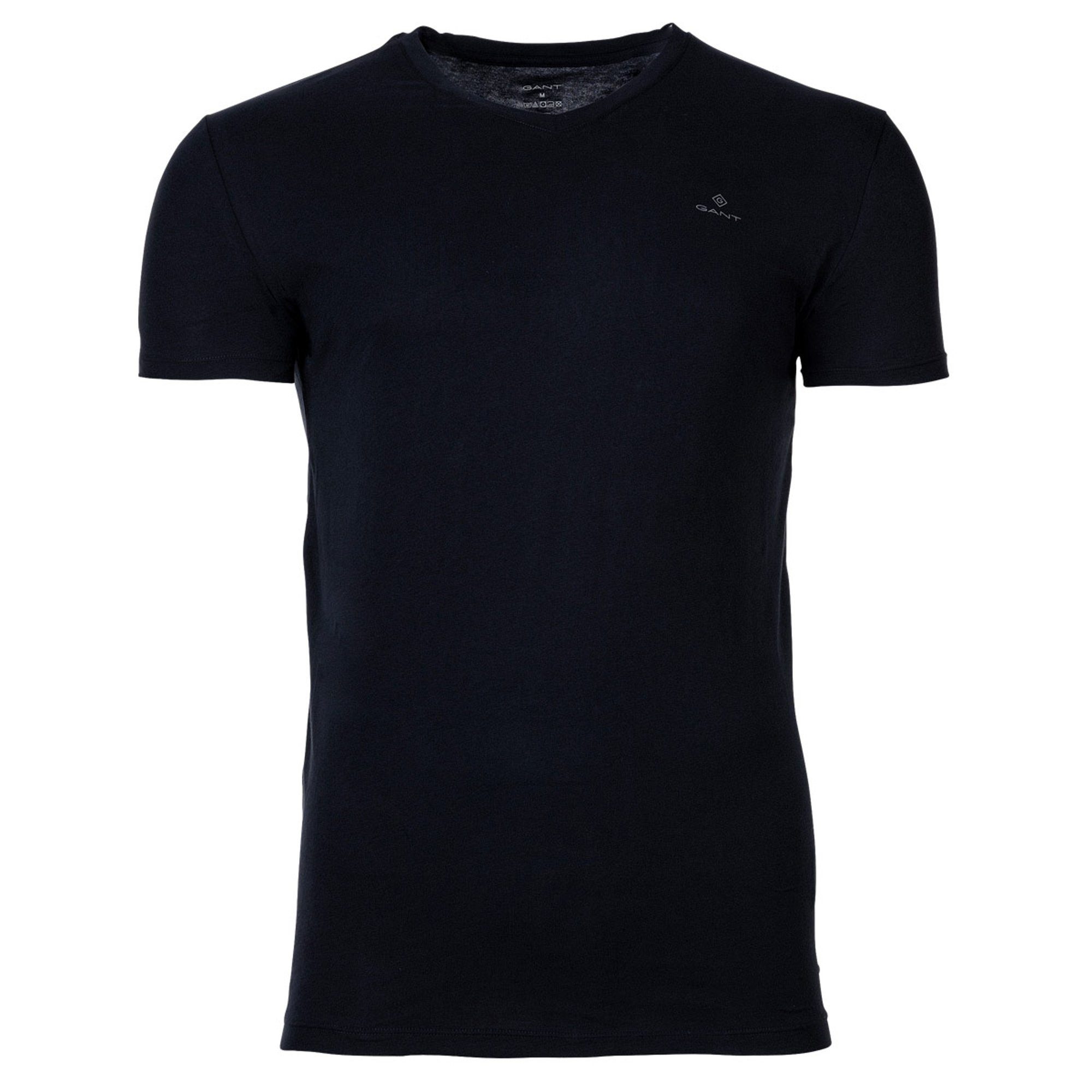 Gant T-Shirt Herren T-Shirt 2er Pack Baumwolle (Packung, 2er Pack)