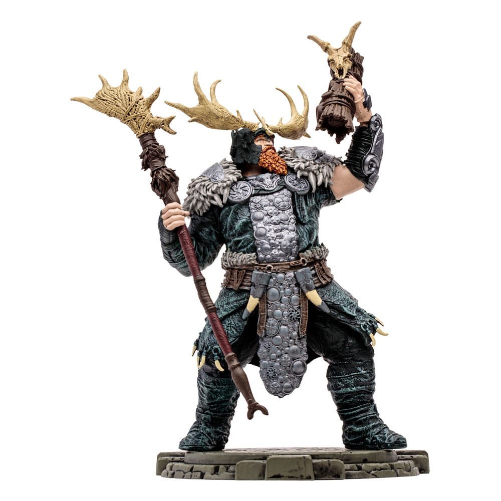 McFarlane Toys Actionfigur McFarlane Toys - Diablo 4 Actionfigur Druid (Rare) 15 cm