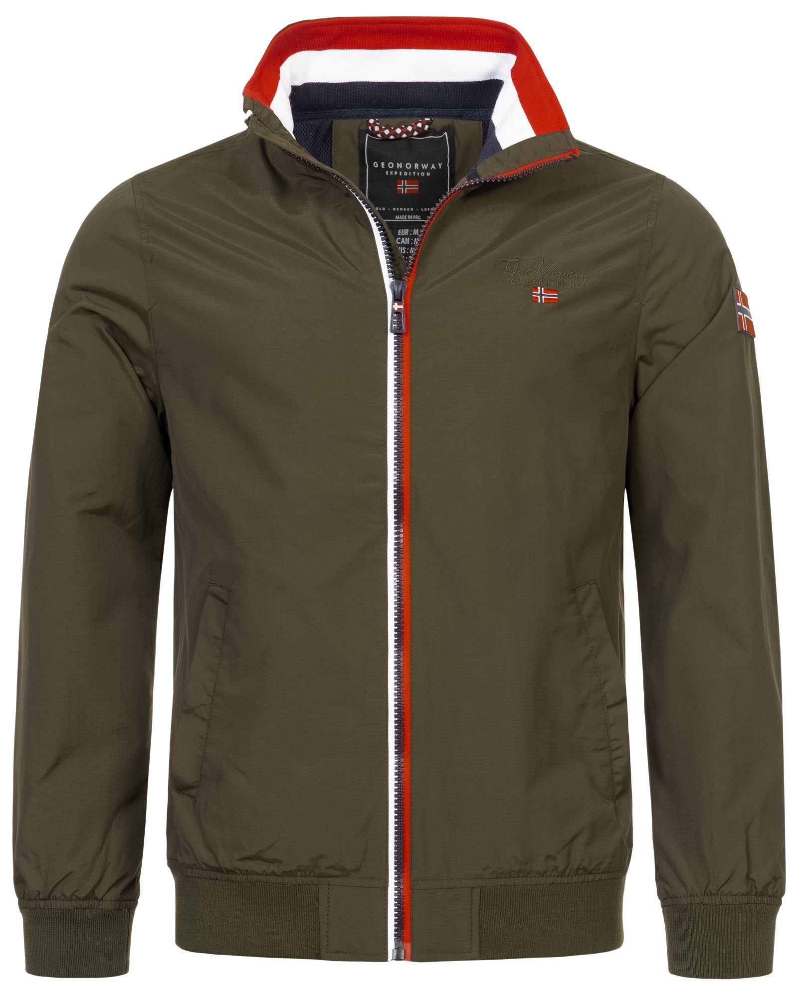 Geographical Norway Steppjacke Übergangsjacke Frühlingsjacke Windbreaker günstig online kaufen