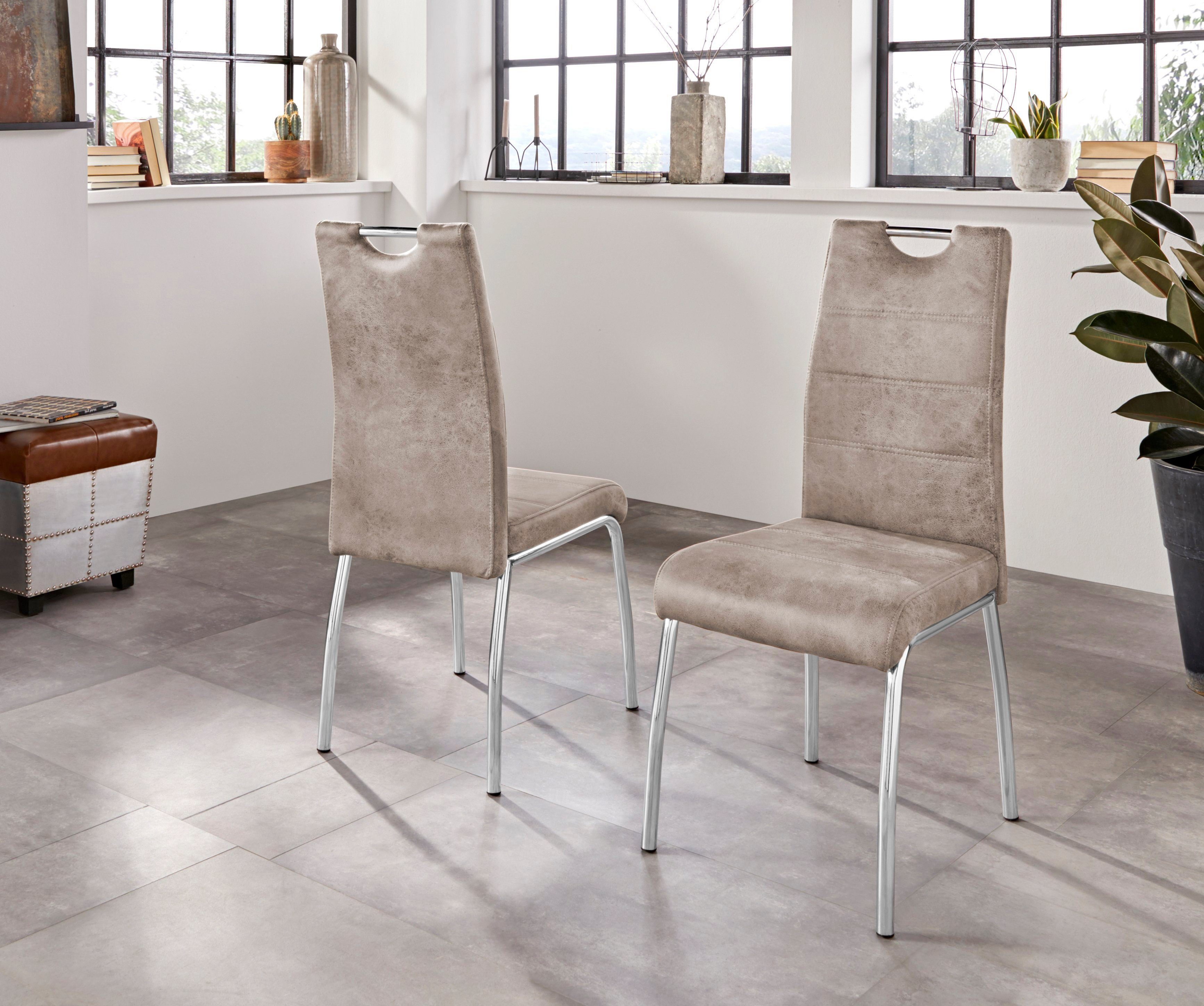 HELA Stuhl Susi (Set, 2 St), 2 oder 4 Stück, mit Griff