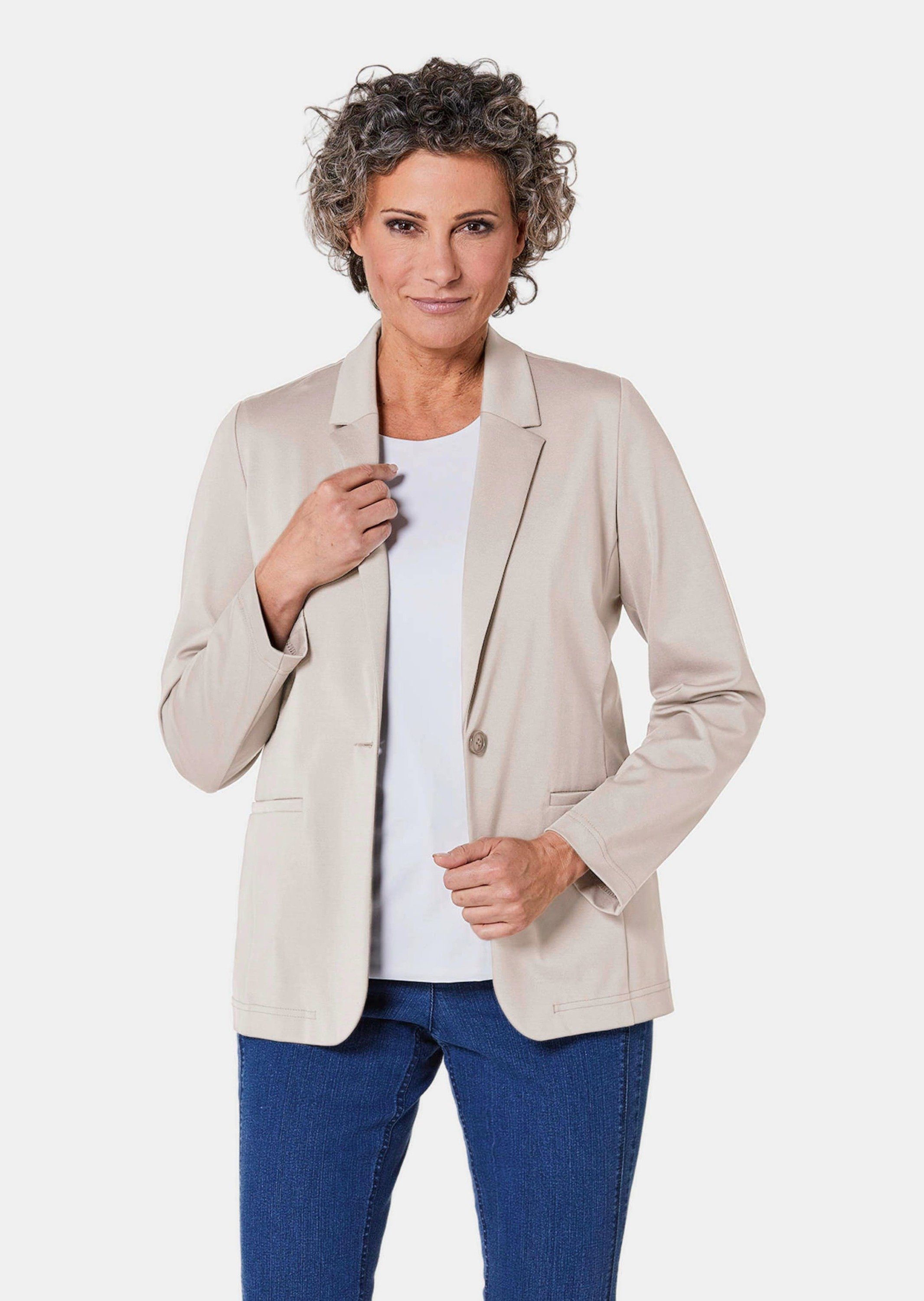 GOLDNER Jerseyblazer Leichter Jerseyblazer mit höchster günstig online kaufen