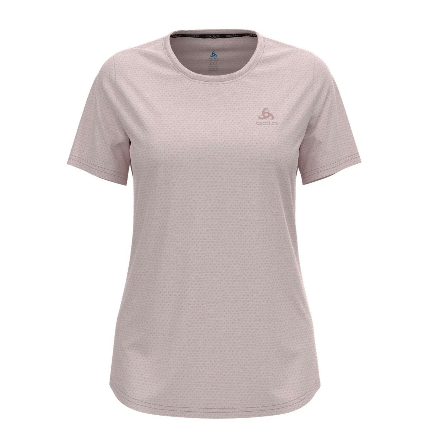 Odlo T-Shirt Odlo Damen Laufshirt Crew Neck Active s/s Shirt 314031