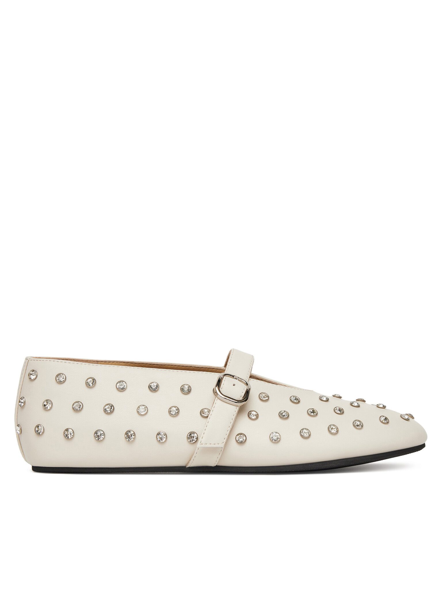 Badura Badura Frauen-Ballerinas Beige NASTU-D005-68-5 Ballerina