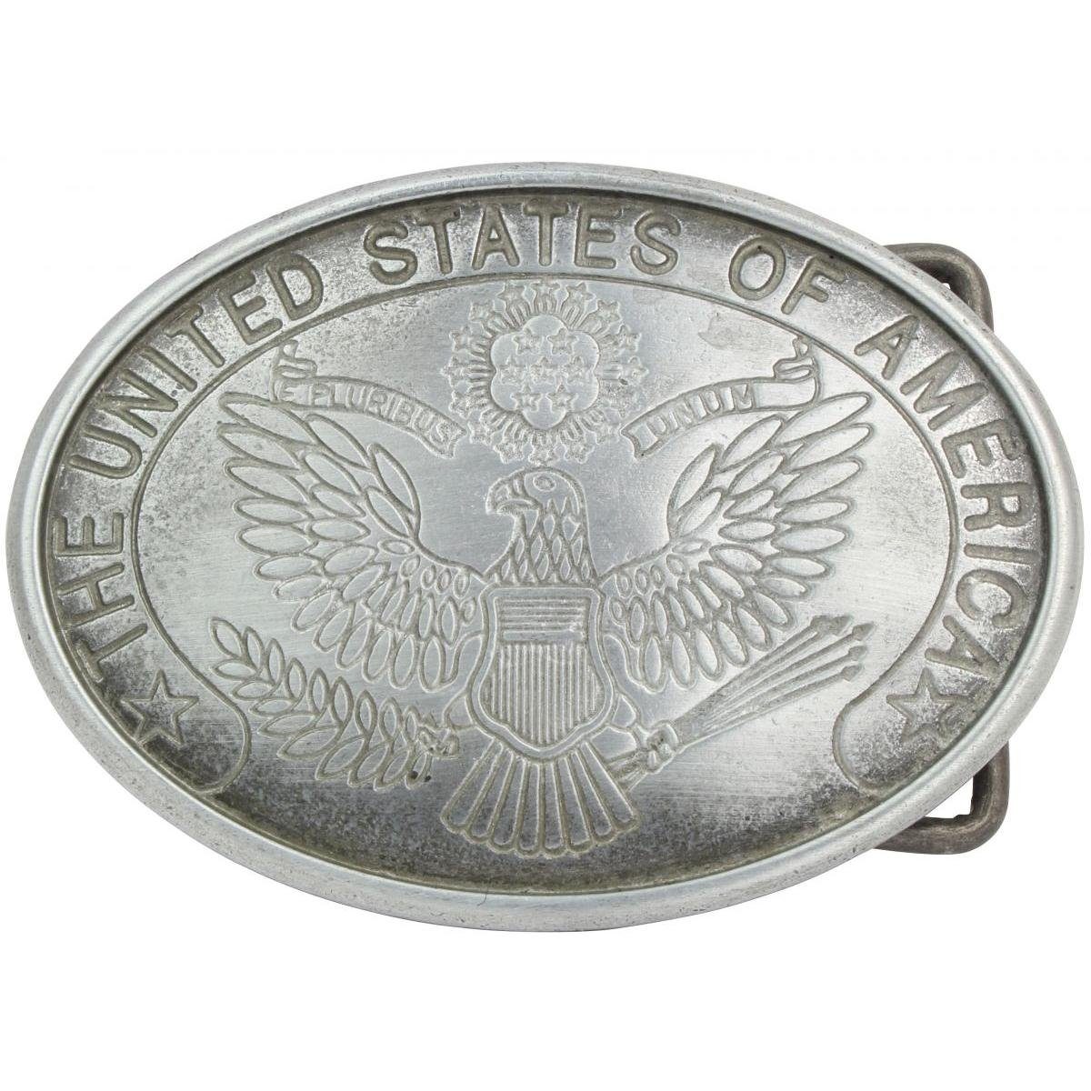 Gürtelschnalle United States of America 4,0 cm - Buckle Wechselschließe Gürtelschließ