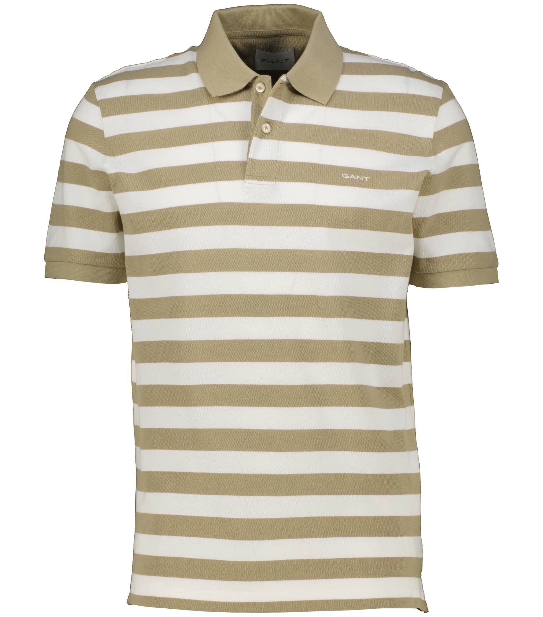 Gant Poloshirt Herren Poloshirt STRIPE aus Baumwoll-Piqué (1-tlg)