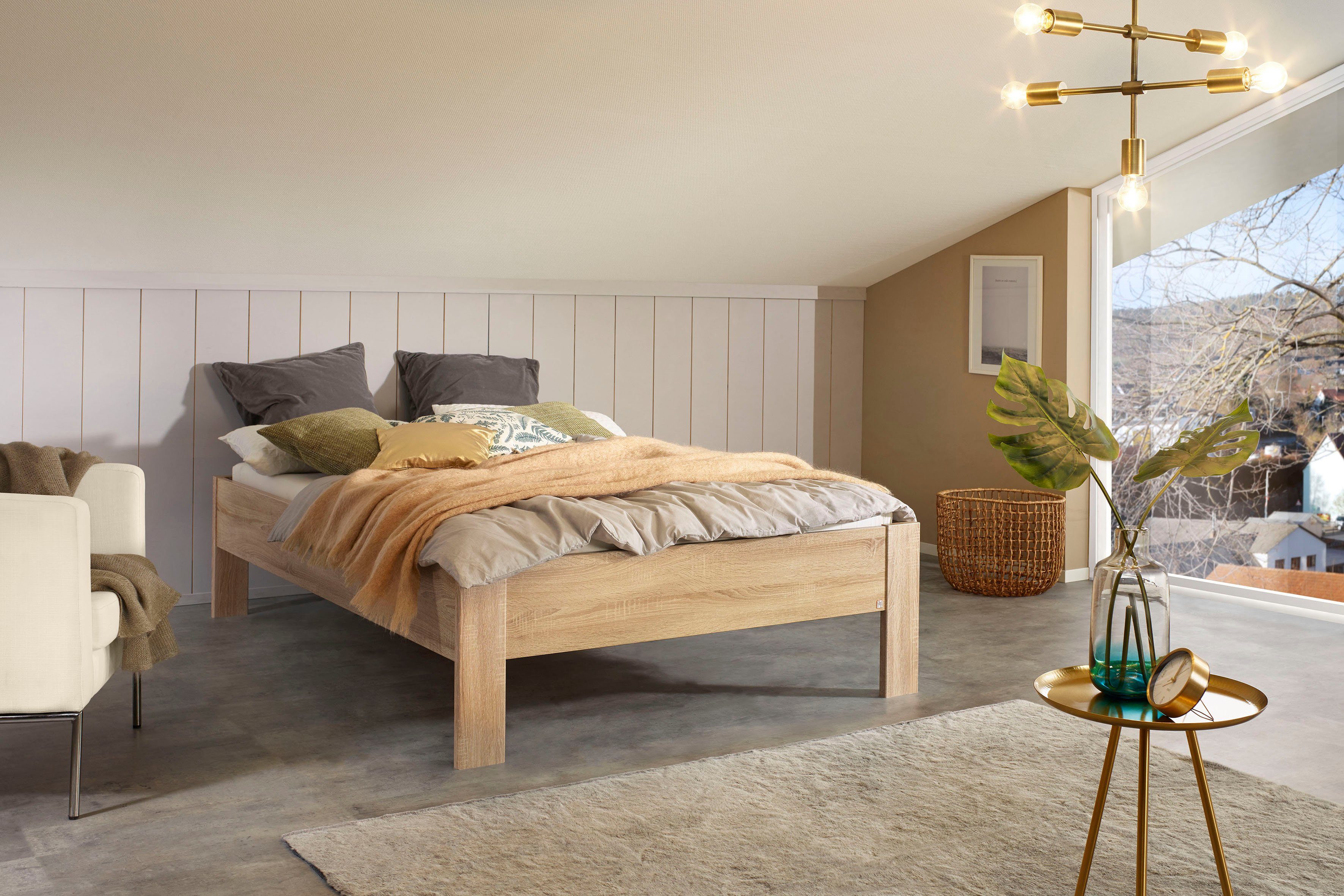 rauch Futonbett "Aditio", ohne Kopfteil günstig online kaufen