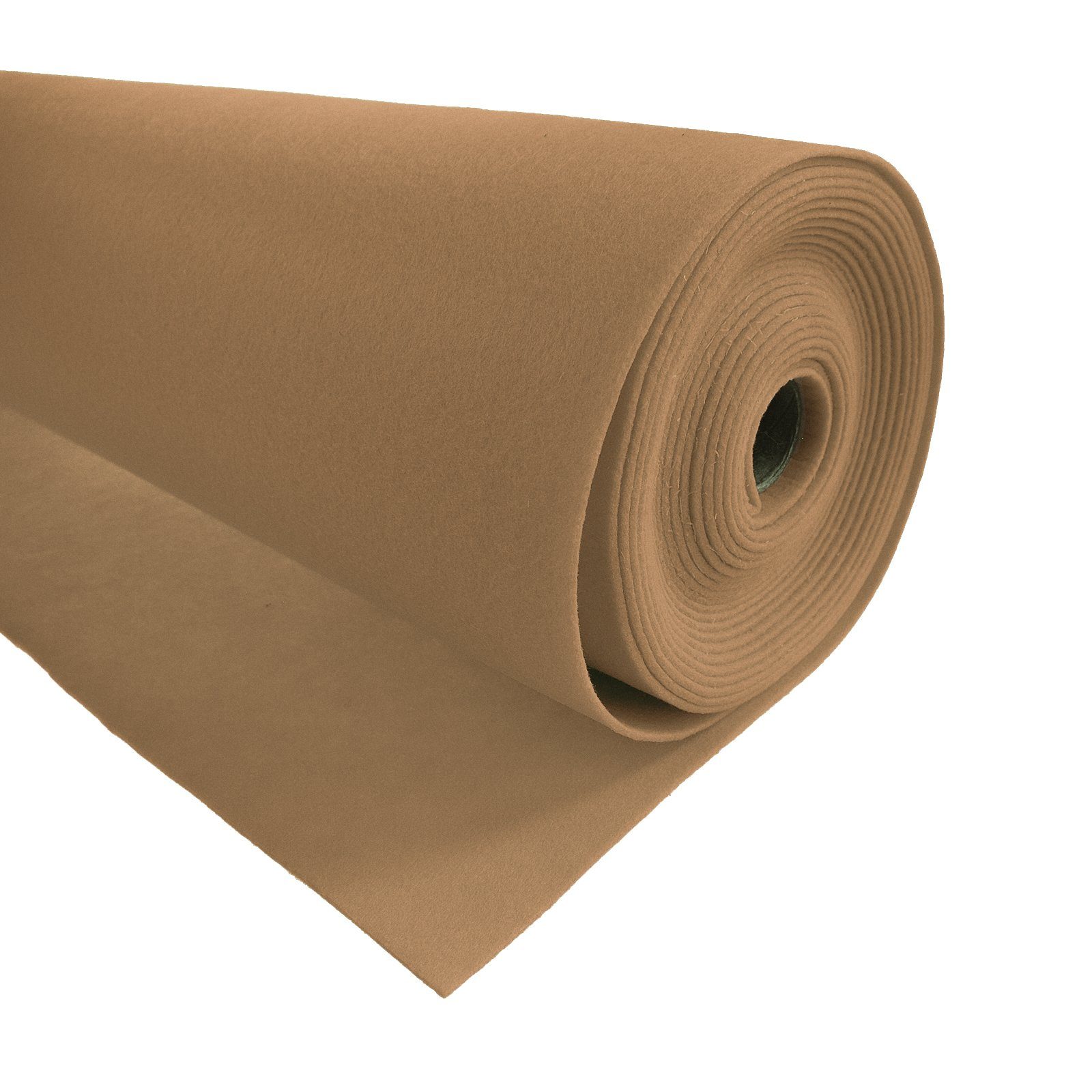 maDDma Stoff Ремесленный войлок 1m Meterware Чувствовать 90cm x 1,5mm Dekofilz Taschenfilz, beige