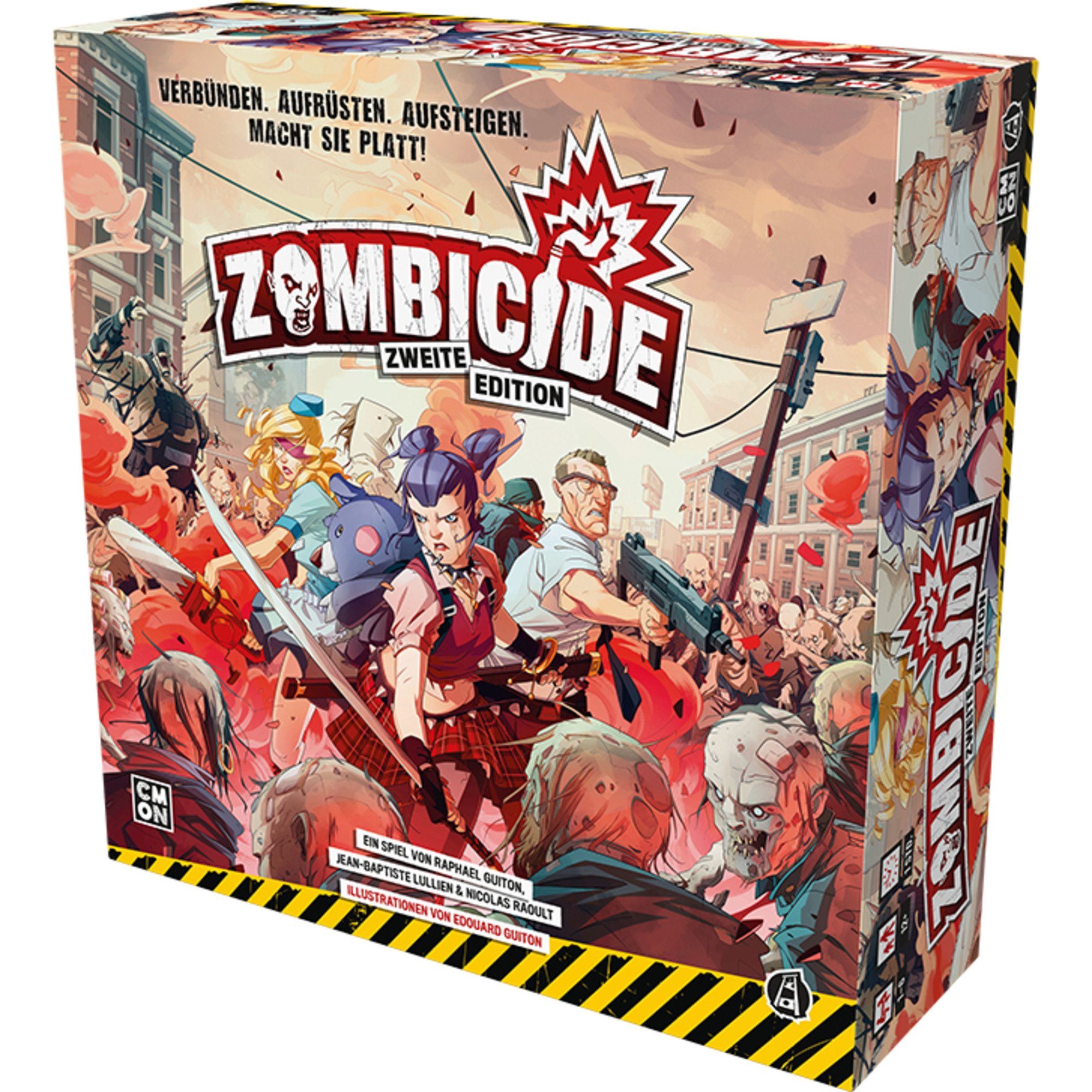 CoolMiniOrNot Asmodee Spiel, Asmodee Zombicide Brettspiel Edition, 2