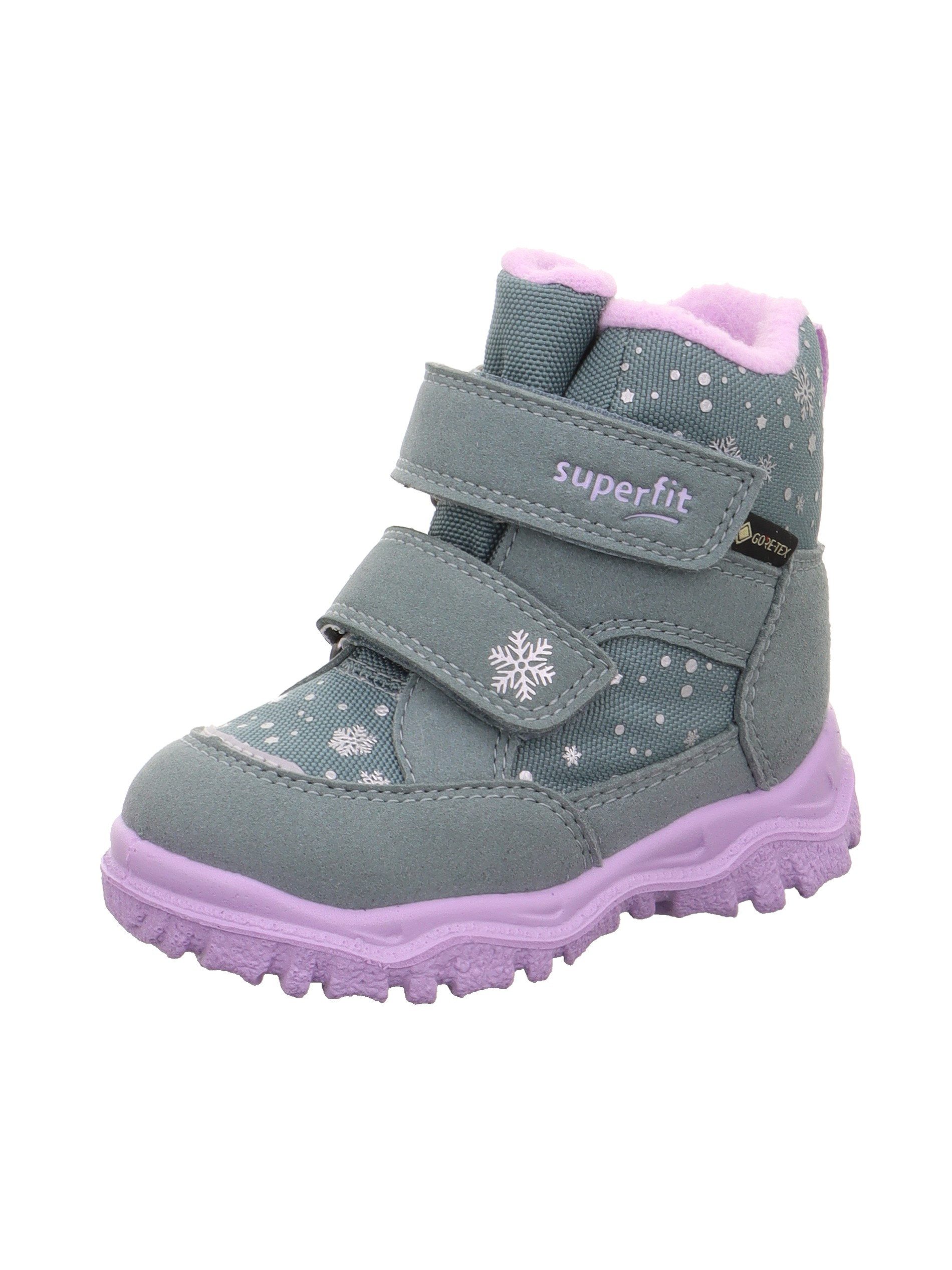 Superfit HUSKY1, WMS: mittel Winterboots Snowboots mit wasserdichtem GORE TEX, Größenschablone zum Download