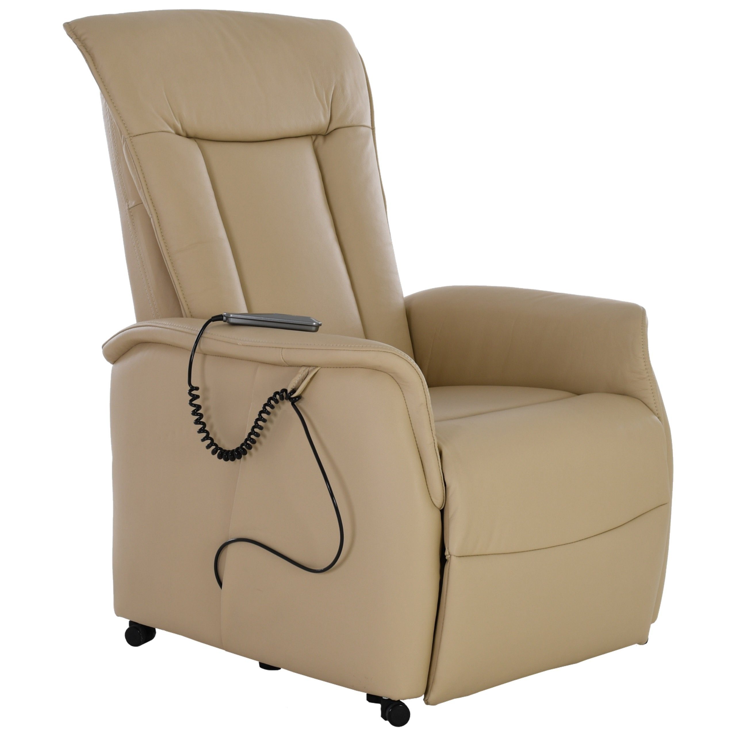 Raburg TV-Sessel MARIE, elektrische Aufstehhilfe, 2 Motoren, viele Farben & Stoffe, Liege- & Relaxfunktion, Taschenfederkern, bis 120 kg