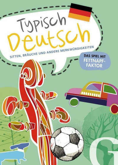 Hueber Verlag Spiel, Typisch Deutsch