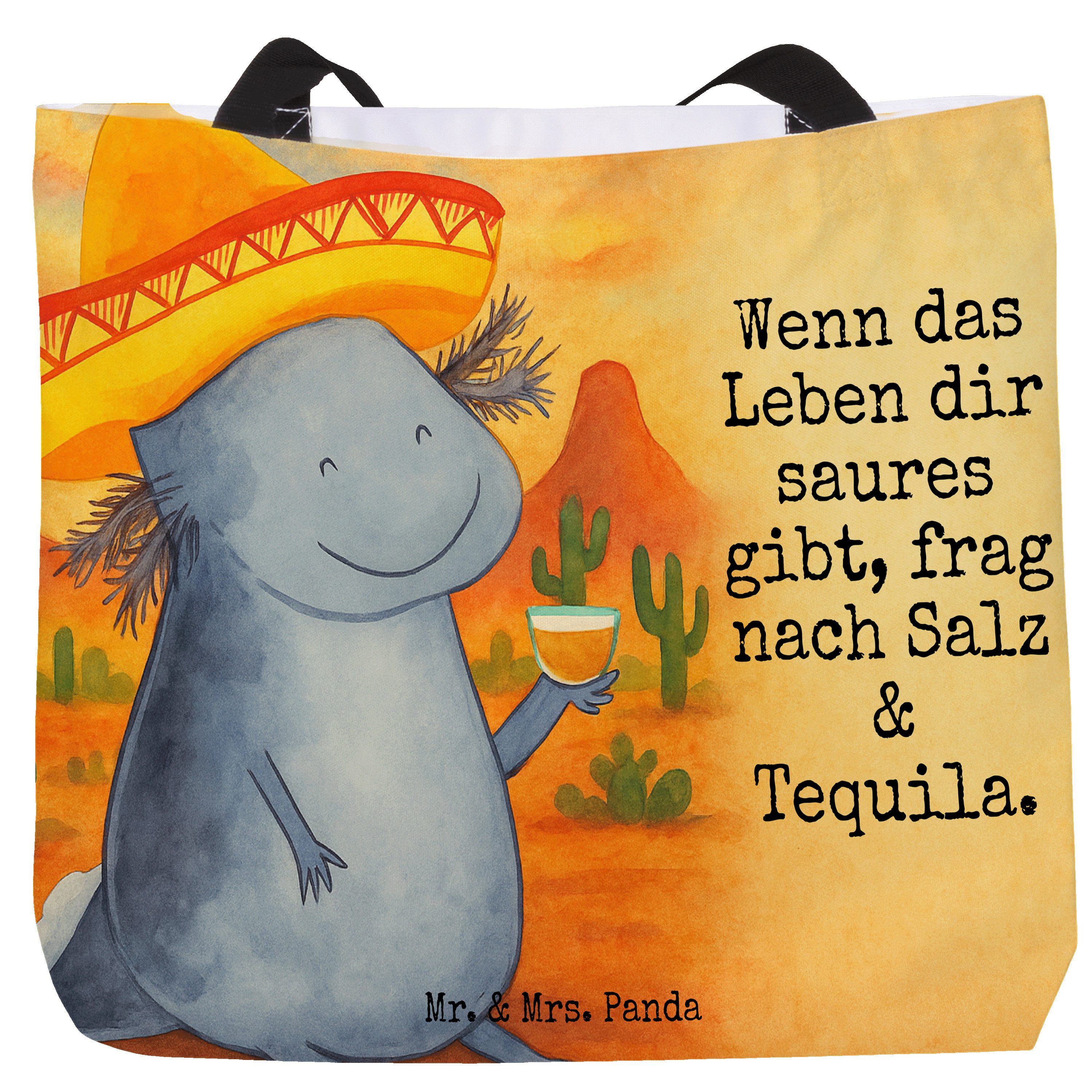 Shopper Axolotl Tequila Design
